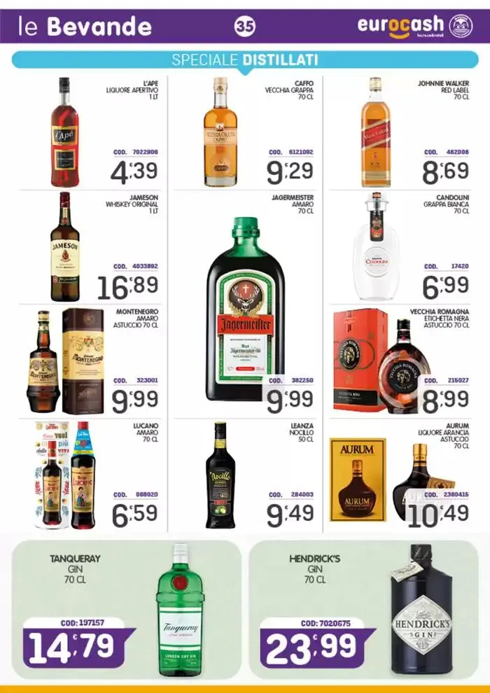 Sottocosto da 20 gennaio a 16 febbraio di 2025 - Pagina del volantino 35