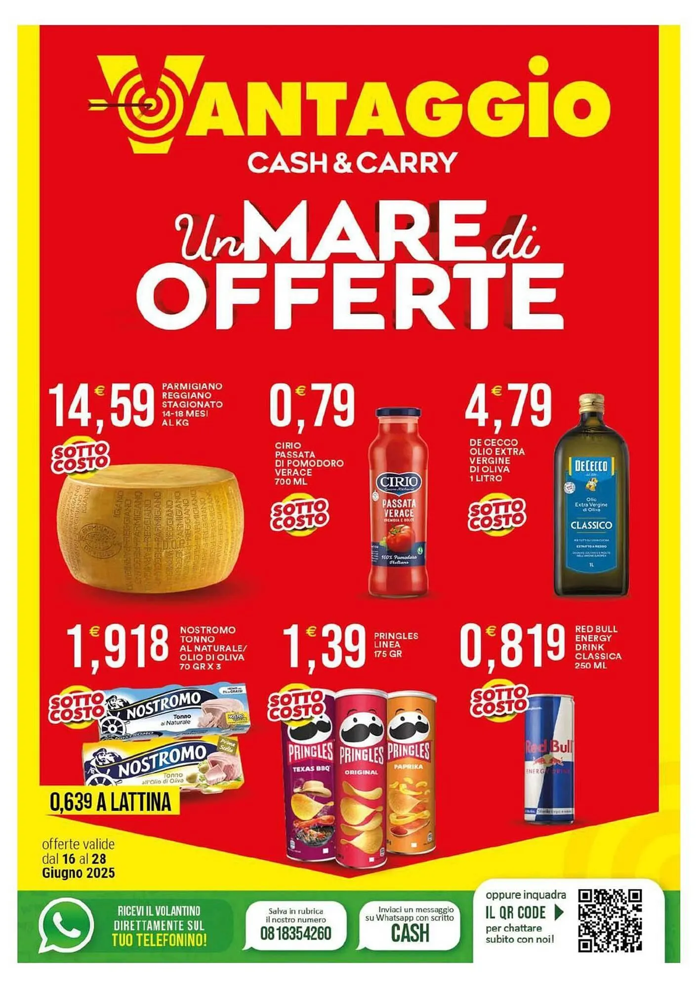 Volantino Vantaggio Cash&Carry - 1