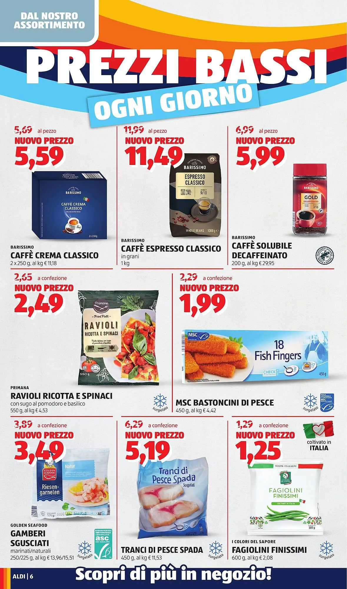 Volantino ALDI da 4 maggio a 10 maggio di 2026 - Pagina del volantino 6