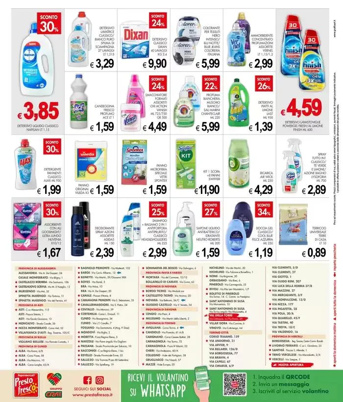 Vicino a te! da 12 maggio a 25 maggio di 2025 - Pagina del volantino 8