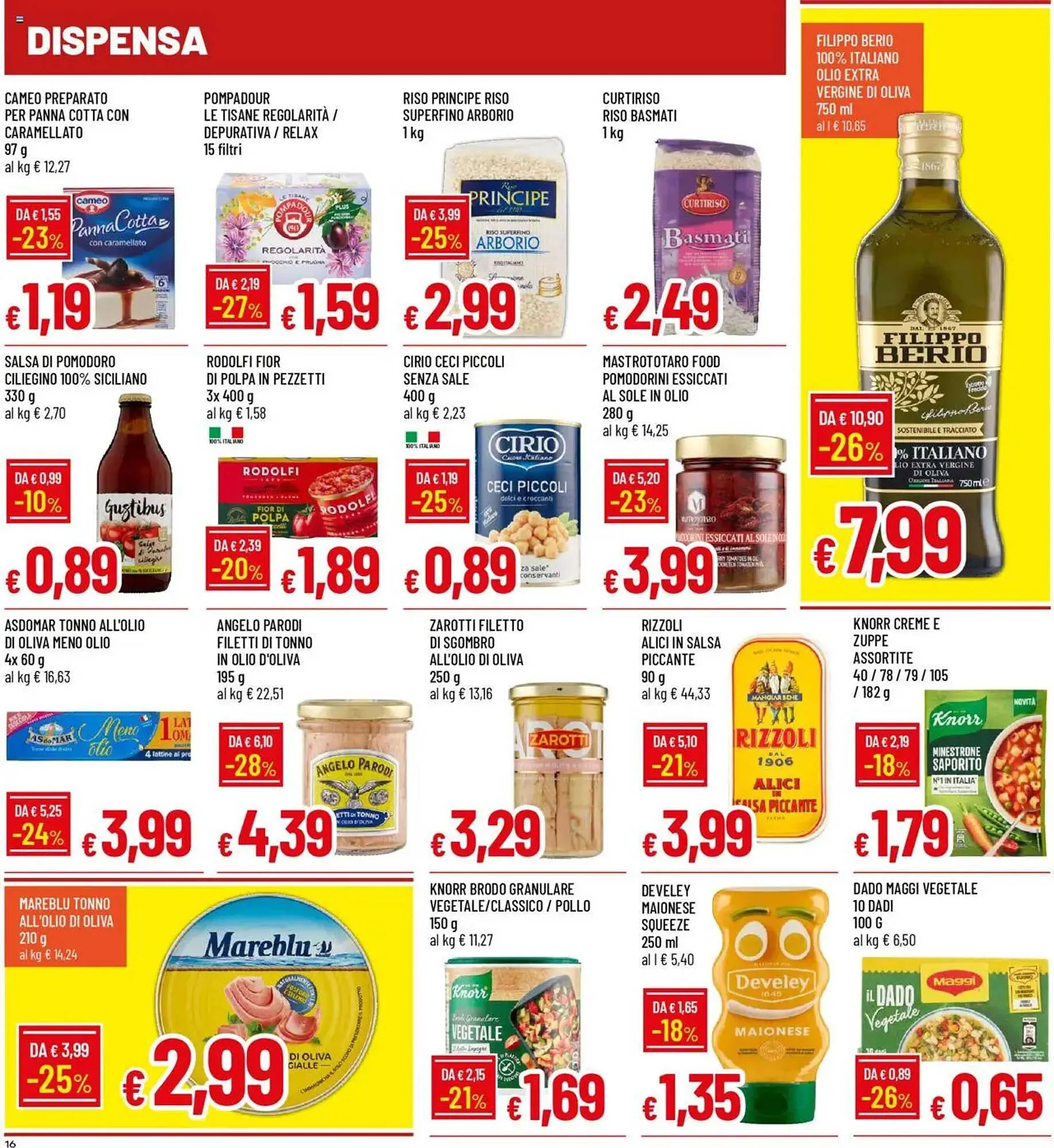 Volantino Galassia da 20 ottobre a 29 ottobre di 2025 - Pagina del volantino 16