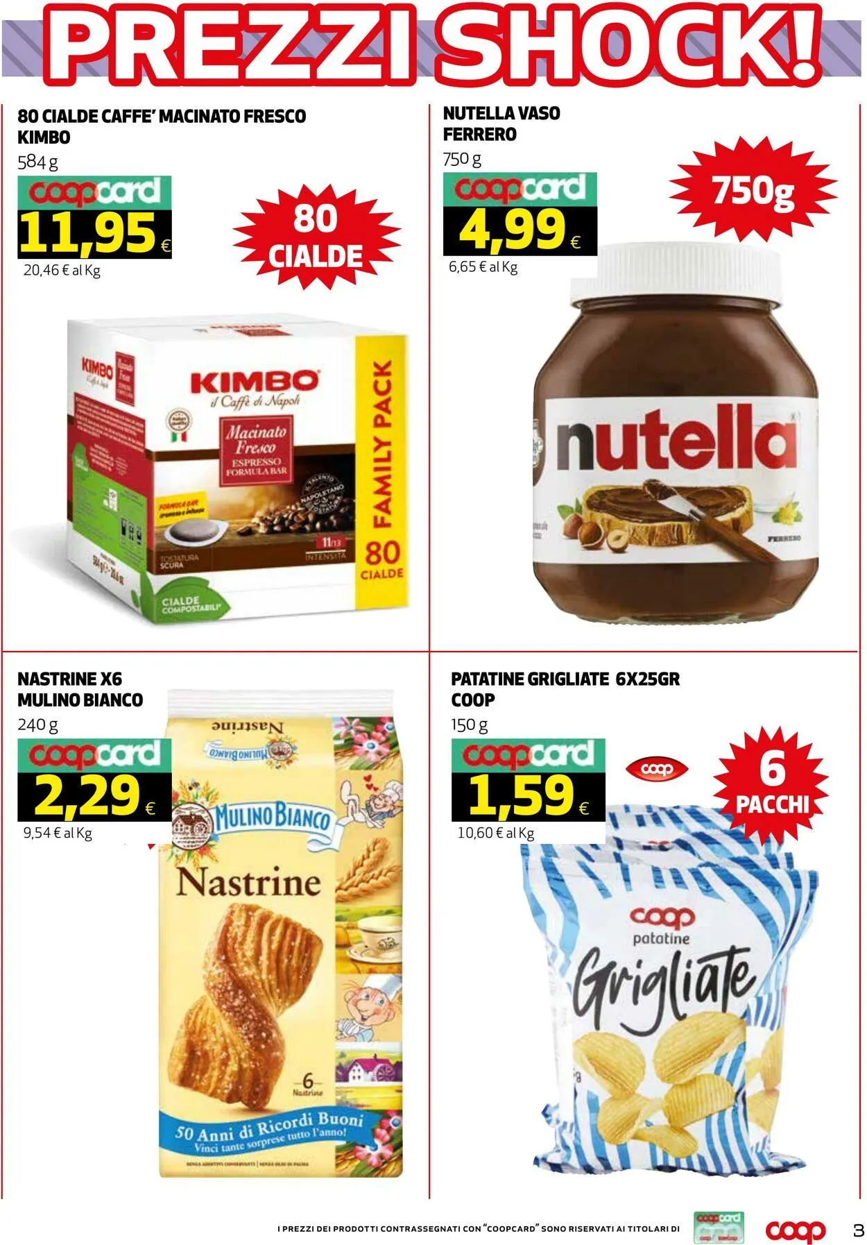 Coop Volantino attuale da 24 luglio a 6 agosto di 2025 - Pagina del volantino 3