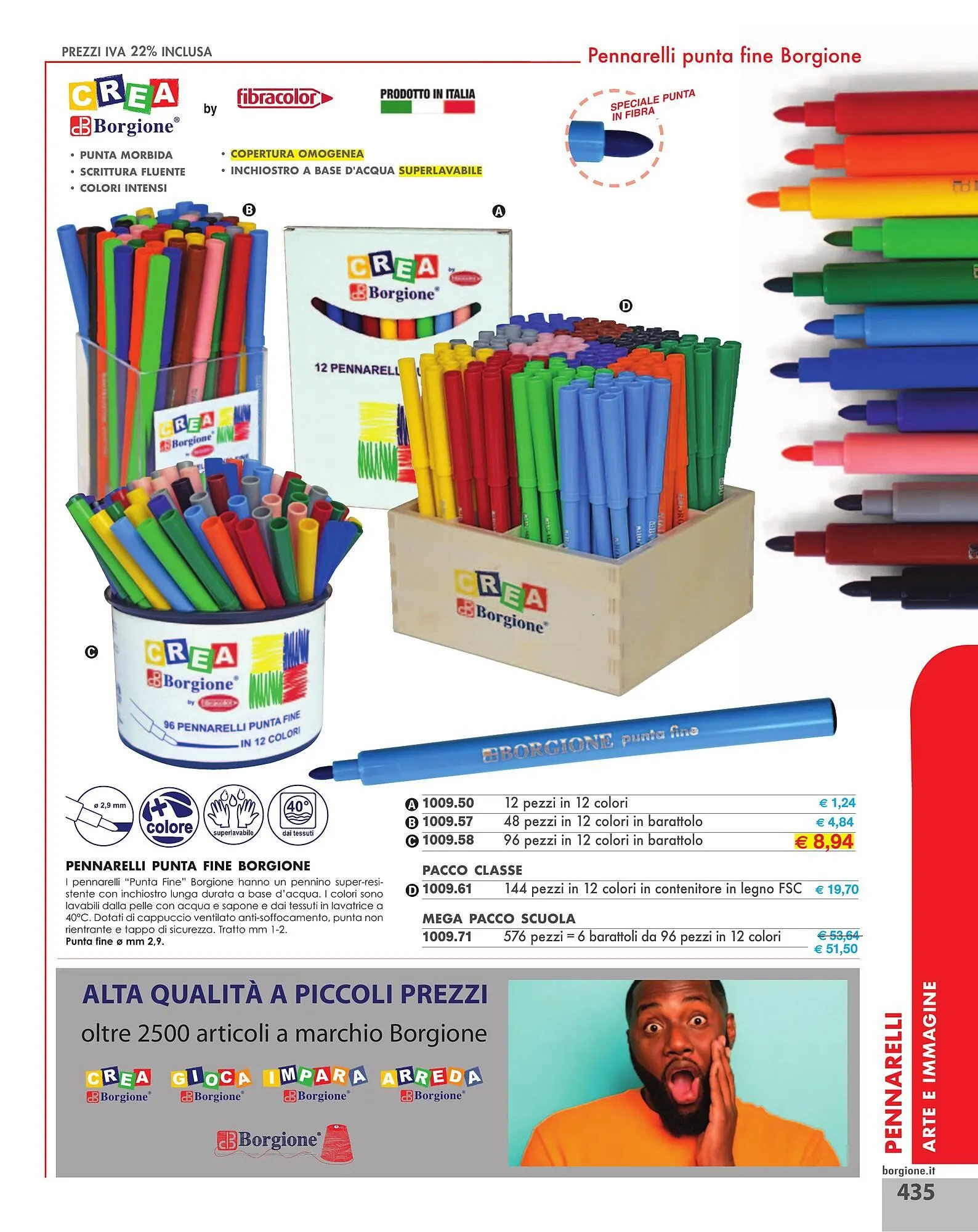 Volantino Borgione Sport da 31 dicembre a 31 dicembre di 2025 - Pagina del volantino 435