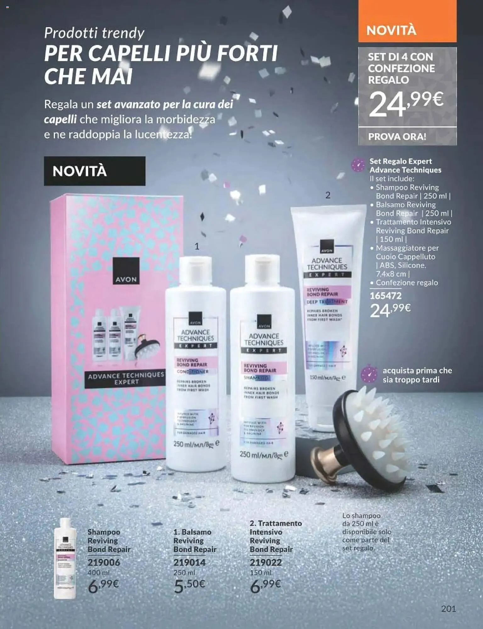 Catalogo Avon da 1 dicembre a 30 dicembre di 2025 - Pagina del volantino 201