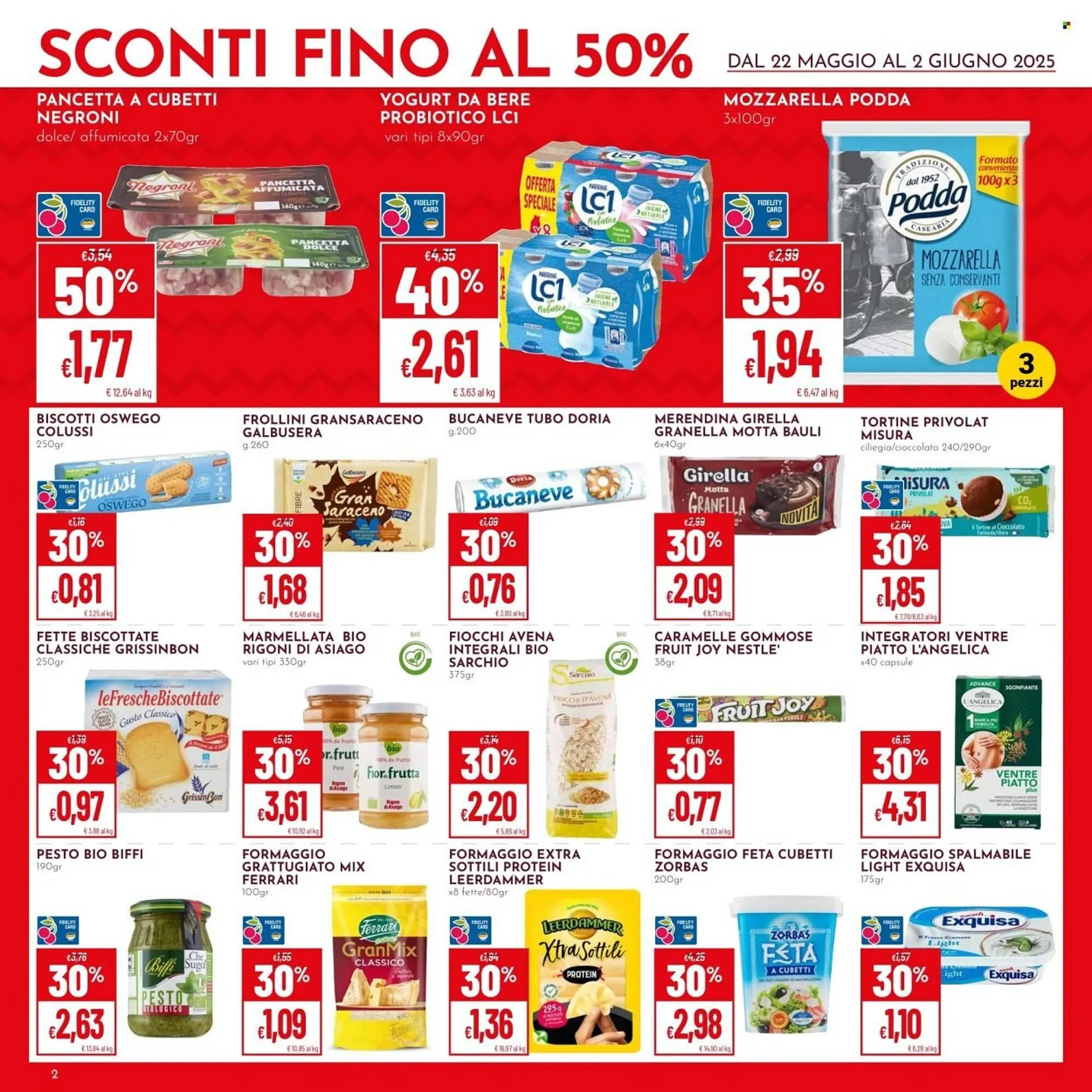 Volantino Pan da 22 maggio a 2 giugno di 2025 - Pagina del volantino 2
