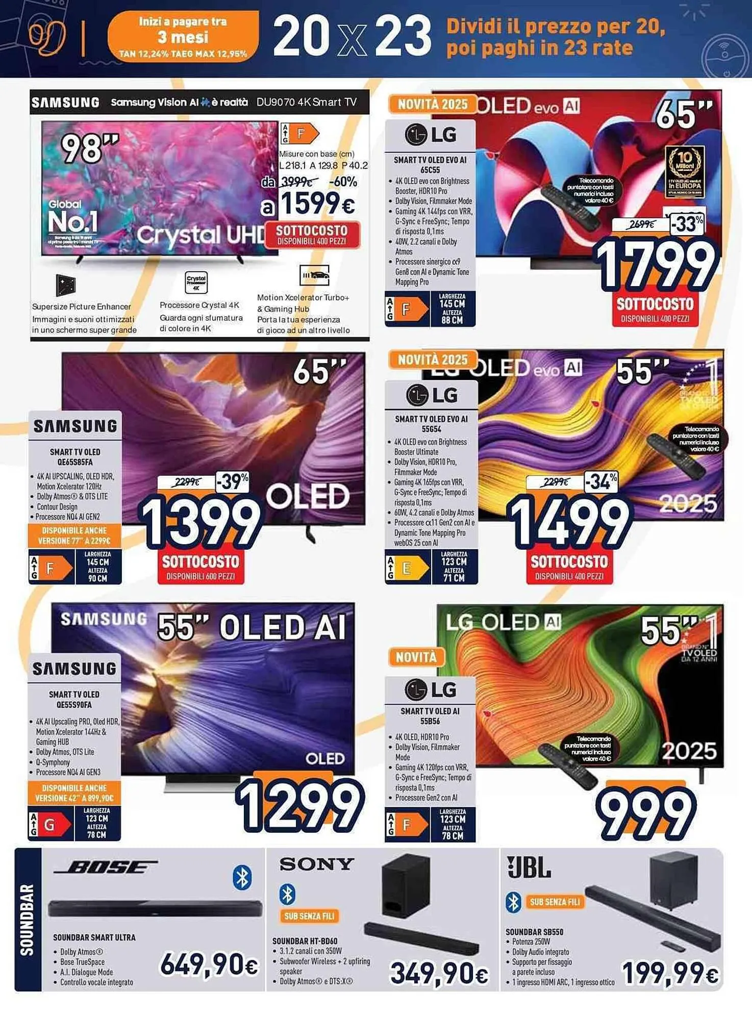 Volantino Unieuro da 3 ottobre a 13 ottobre di 2025 - Pagina del volantino 2