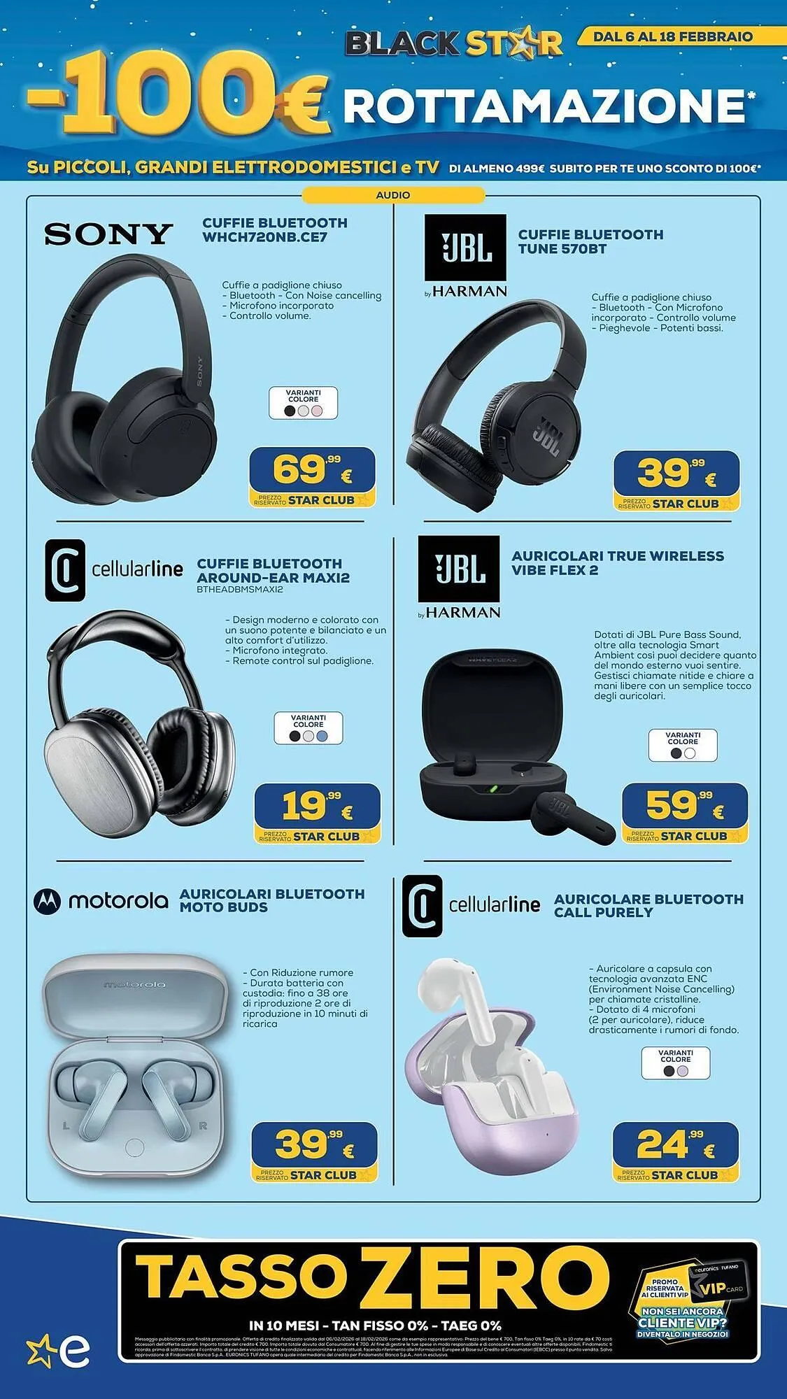 Volantino Euronics da 9 febbraio a 18 febbraio di 2026 - Pagina del volantino 58