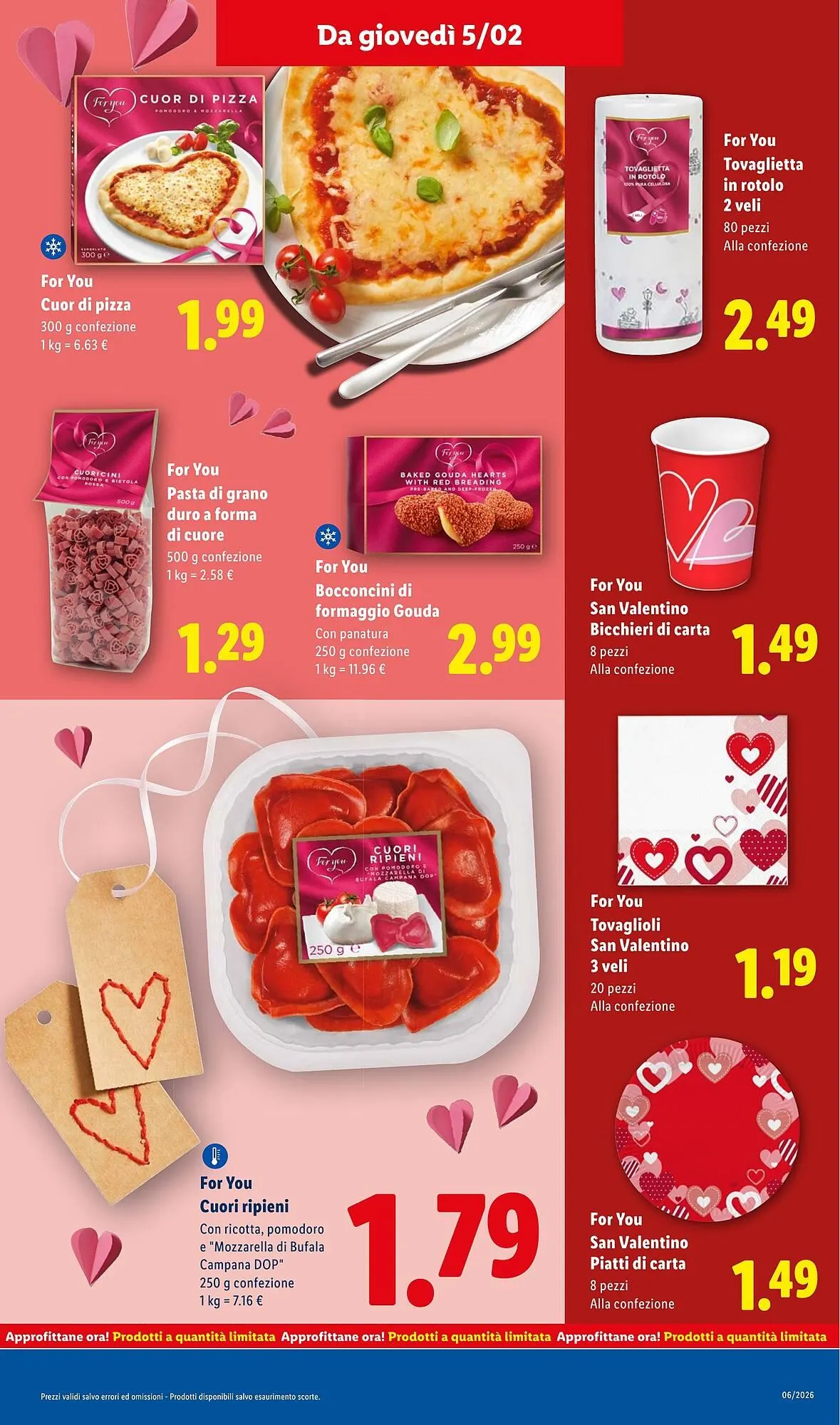 Volantino Lidl da 2 febbraio a 8 febbraio di 2026 - Pagina del volantino 19