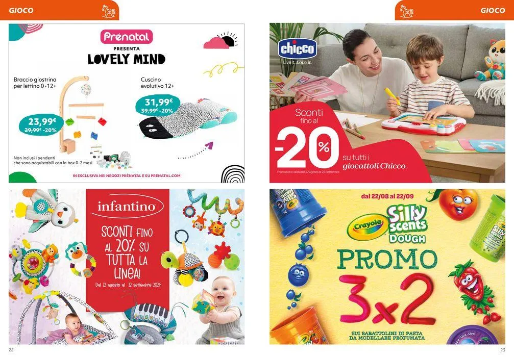 Prénatal Magazine da 29 agosto a 22 settembre di 2024 - Pagina del volantino 12