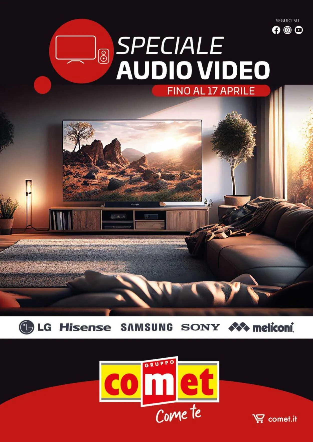 Comet Volantino attuale da 3 aprile a 17 aprile di 2024 - Pagina del volantino 1