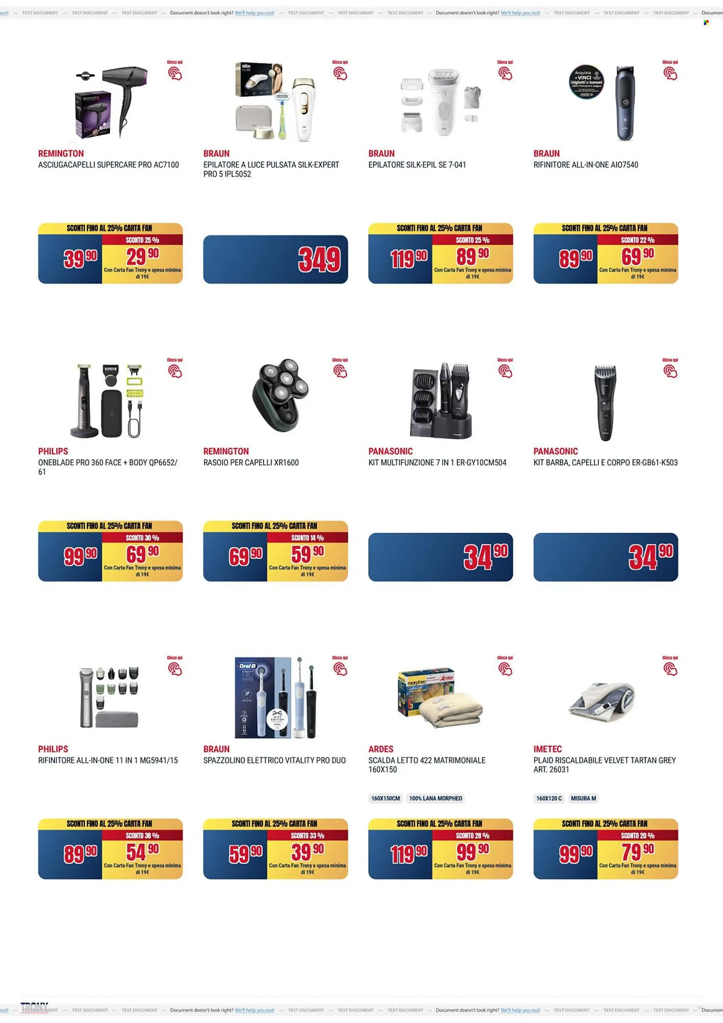 Volantino Trony da 15 gennaio a 4 febbraio di 2026 - Pagina del volantino 16