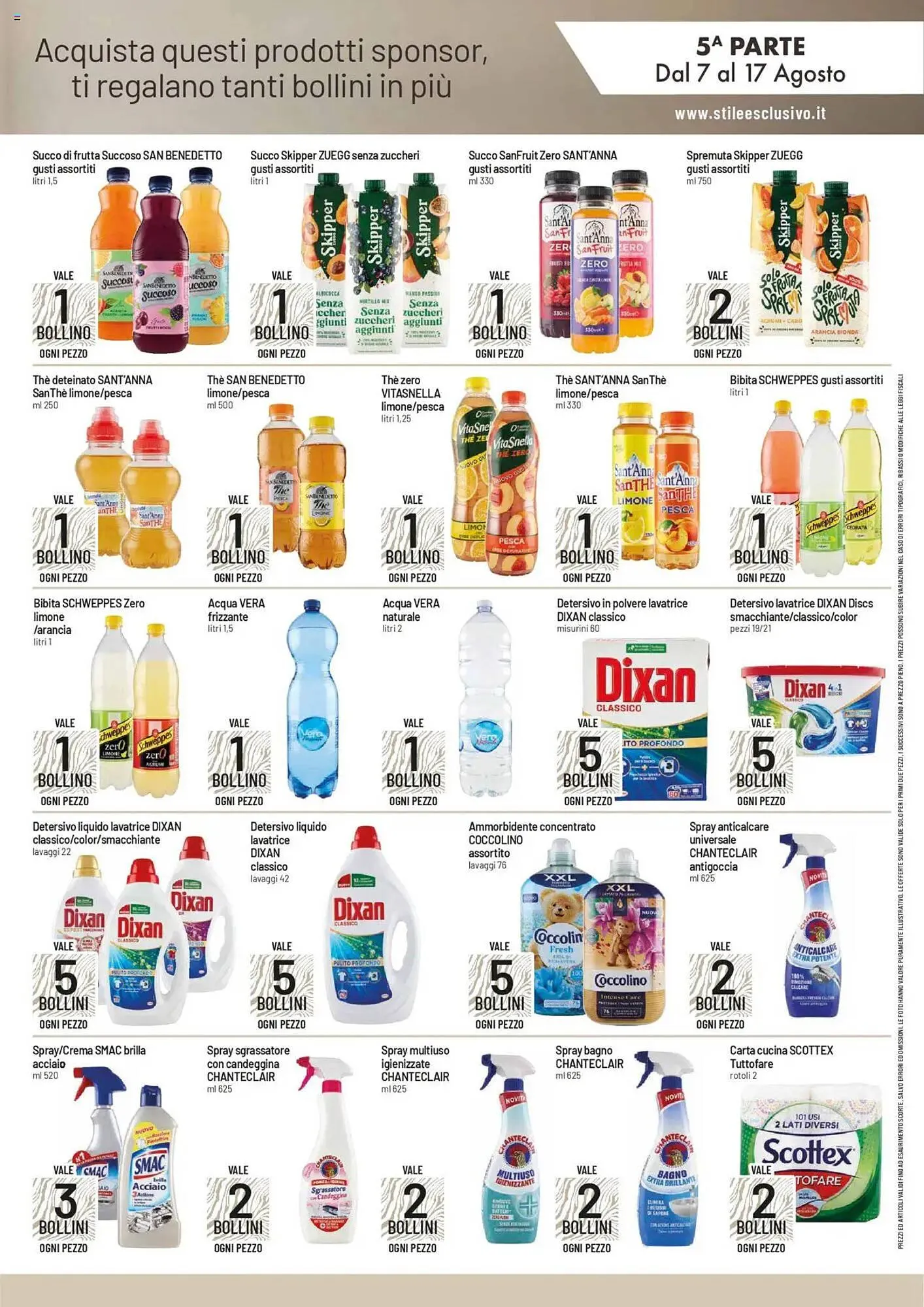 Volantino IperFamila da 7 agosto a 17 agosto di 2025 - Pagina del volantino 6