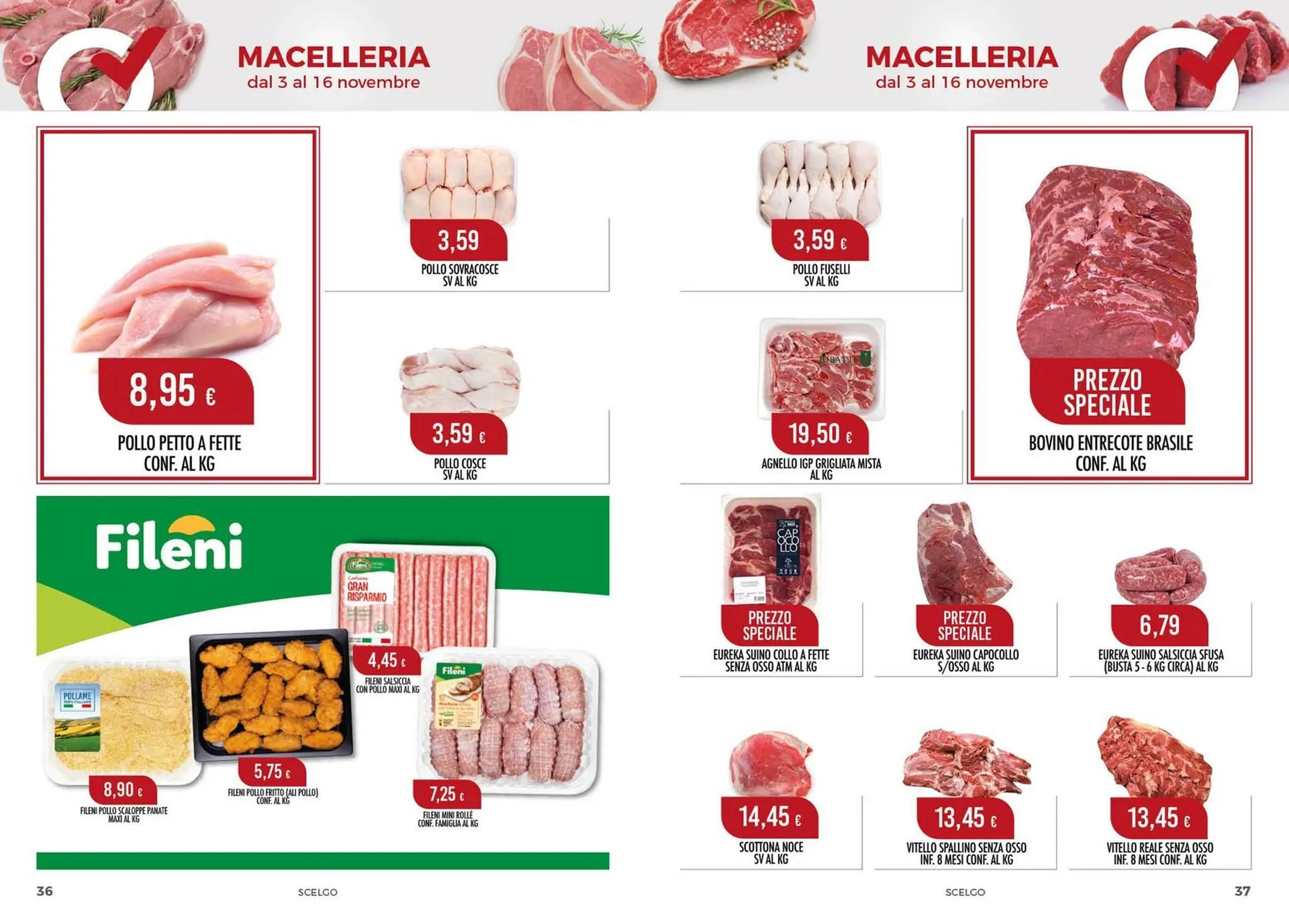 Volantino Scelgo da 3 novembre a 16 novembre di 2025 - Pagina del volantino 19
