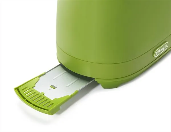 CTLAP2203.GR TOSTAPANE 550W REG.TOSTATURA VERDE ACC.SCALDA BRI