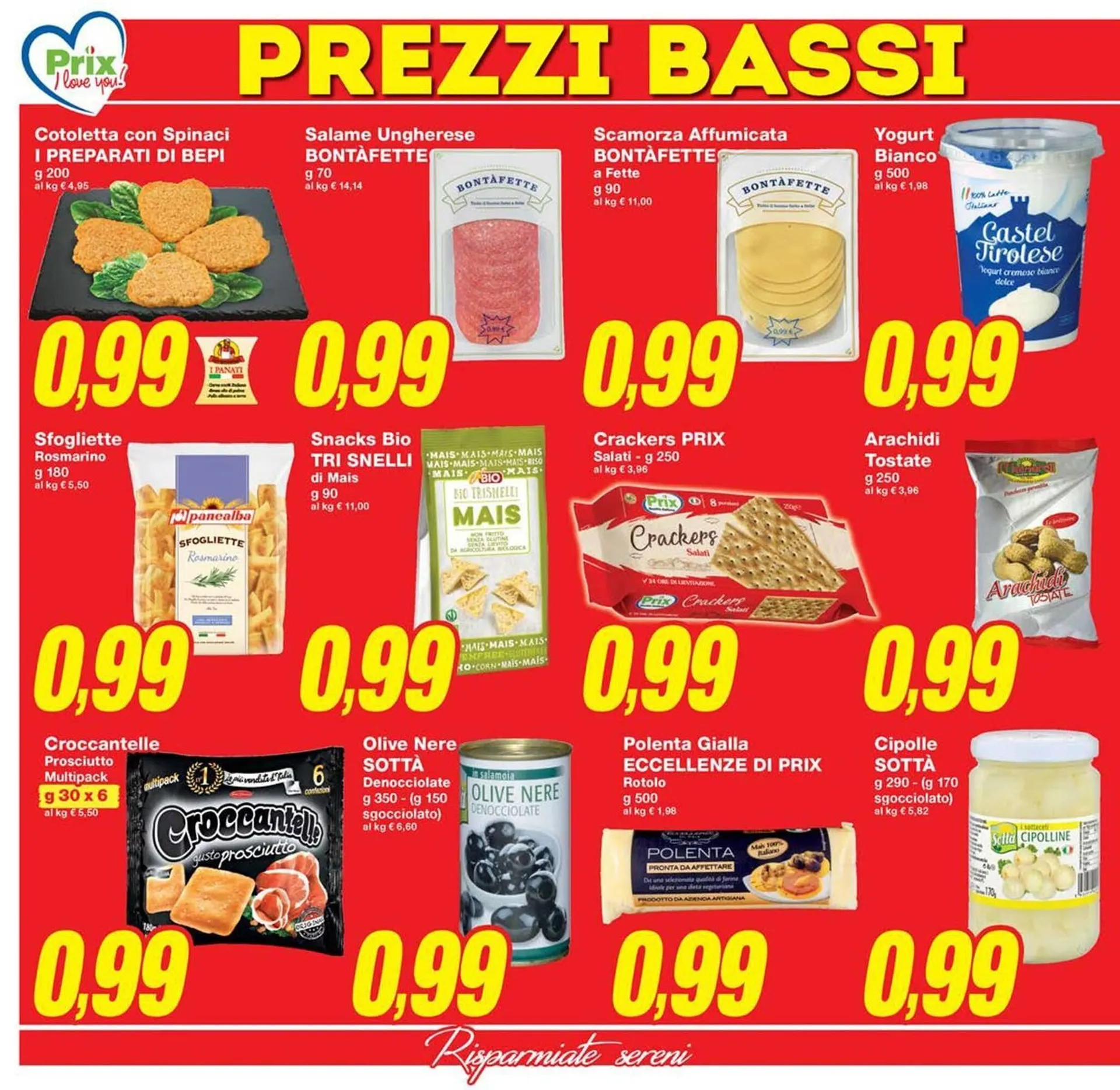 Volantino Prix Quality da 6 giugno a 15 giugno di 2025 - Pagina del volantino 8