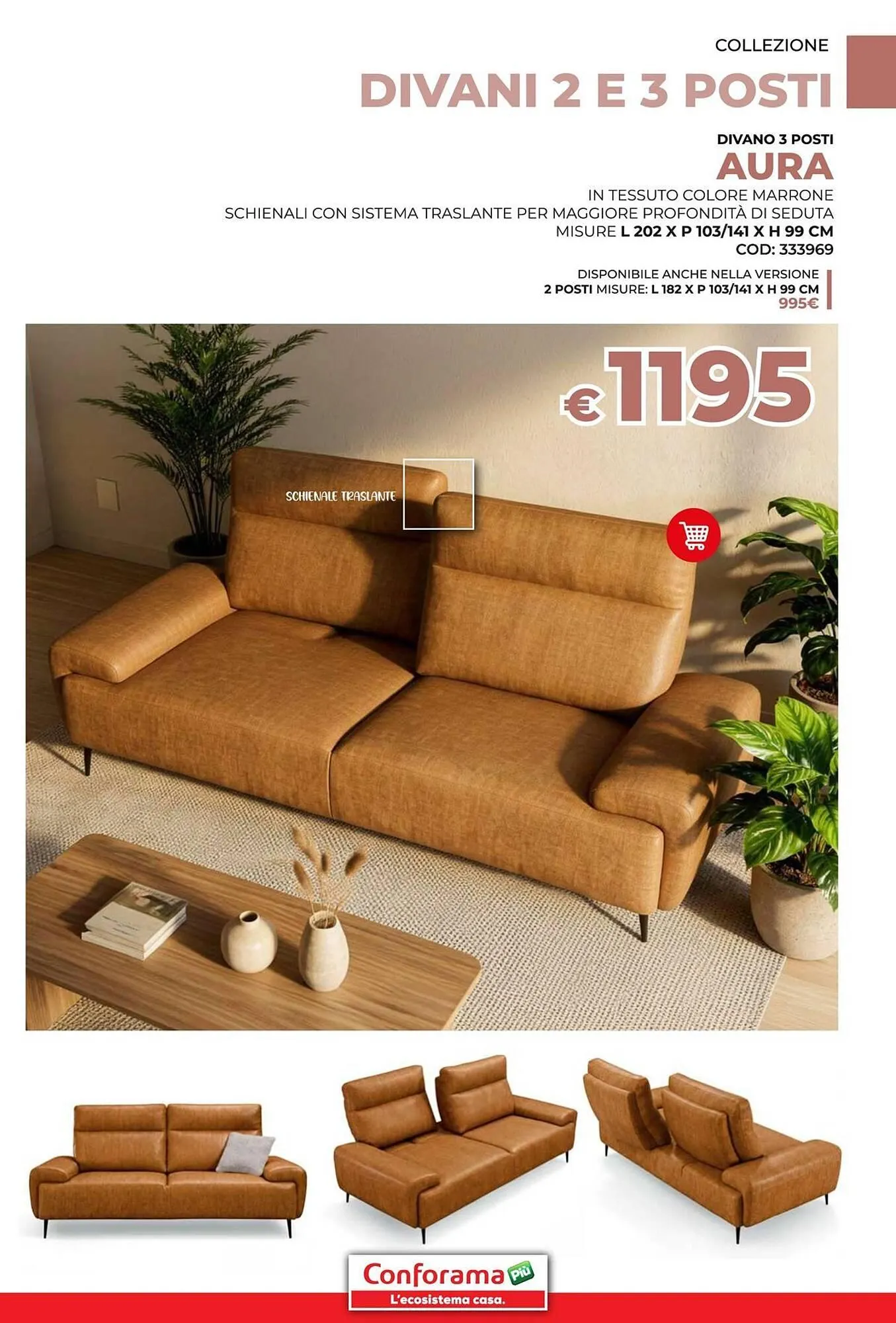 Volantino Conforama da 11 febbraio a 31 luglio di 2026 - Pagina del volantino 7