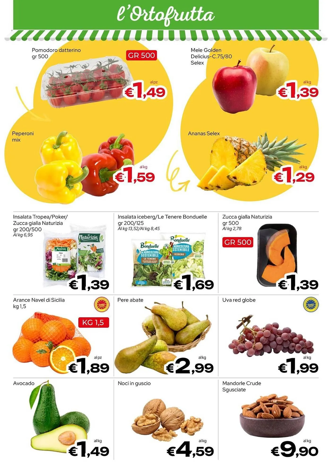 Volantino MAX Supermercati da 30 ottobre a 11 novembre di 2025 - Pagina del volantino 4