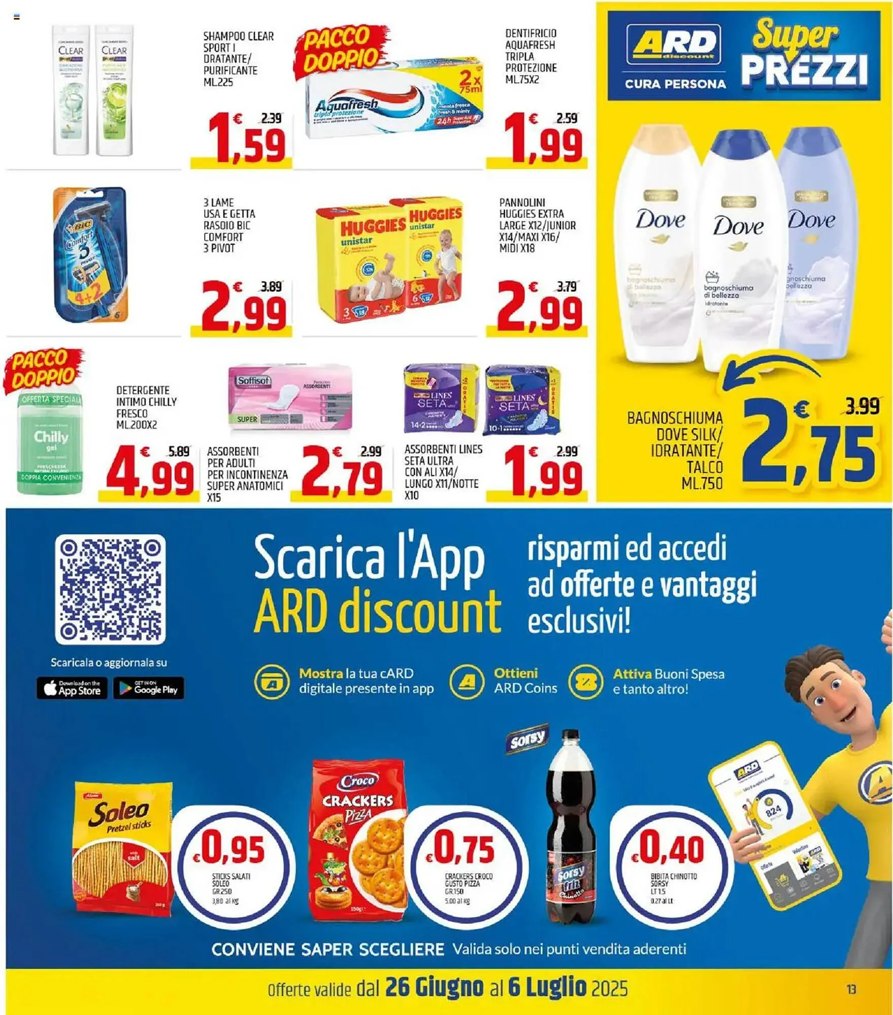 Volantino Ard Discount da 26 giugno a 6 luglio di 2025 - Pagina del volantino 13