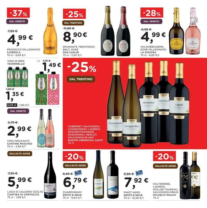 Sottocosto da 4 settembre a 17 settembre di 2024 - Pagina del volantino 27