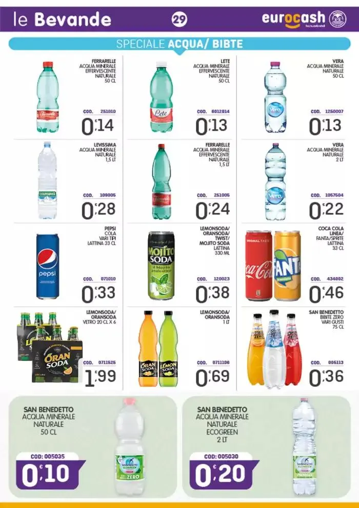 Volantino Eurocash da 10 marzo a 30 marzo di 2025 - Pagina del volantino 29