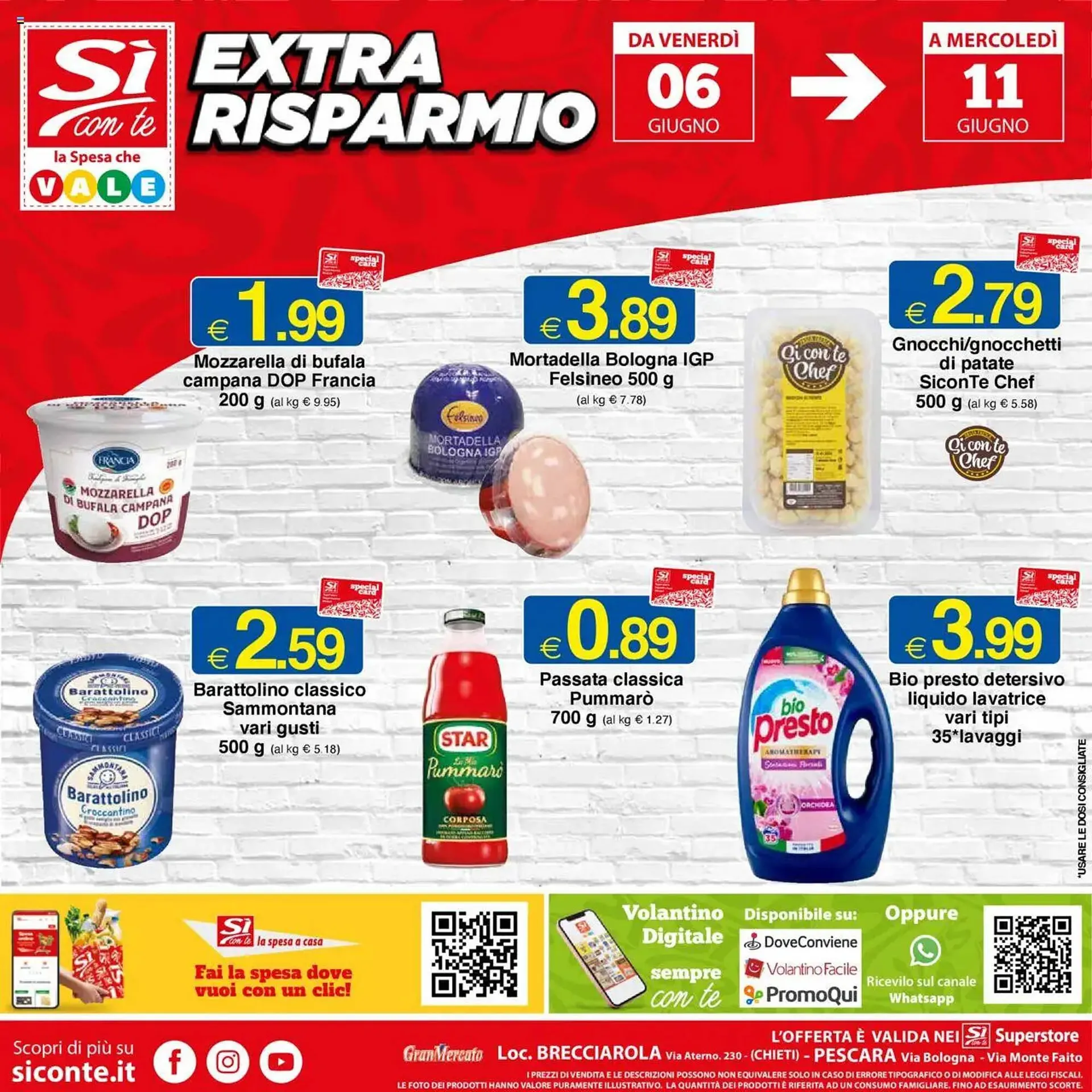 Volantino Sì con te da 29 maggio a 11 giugno di 2025 - Pagina del volantino 24