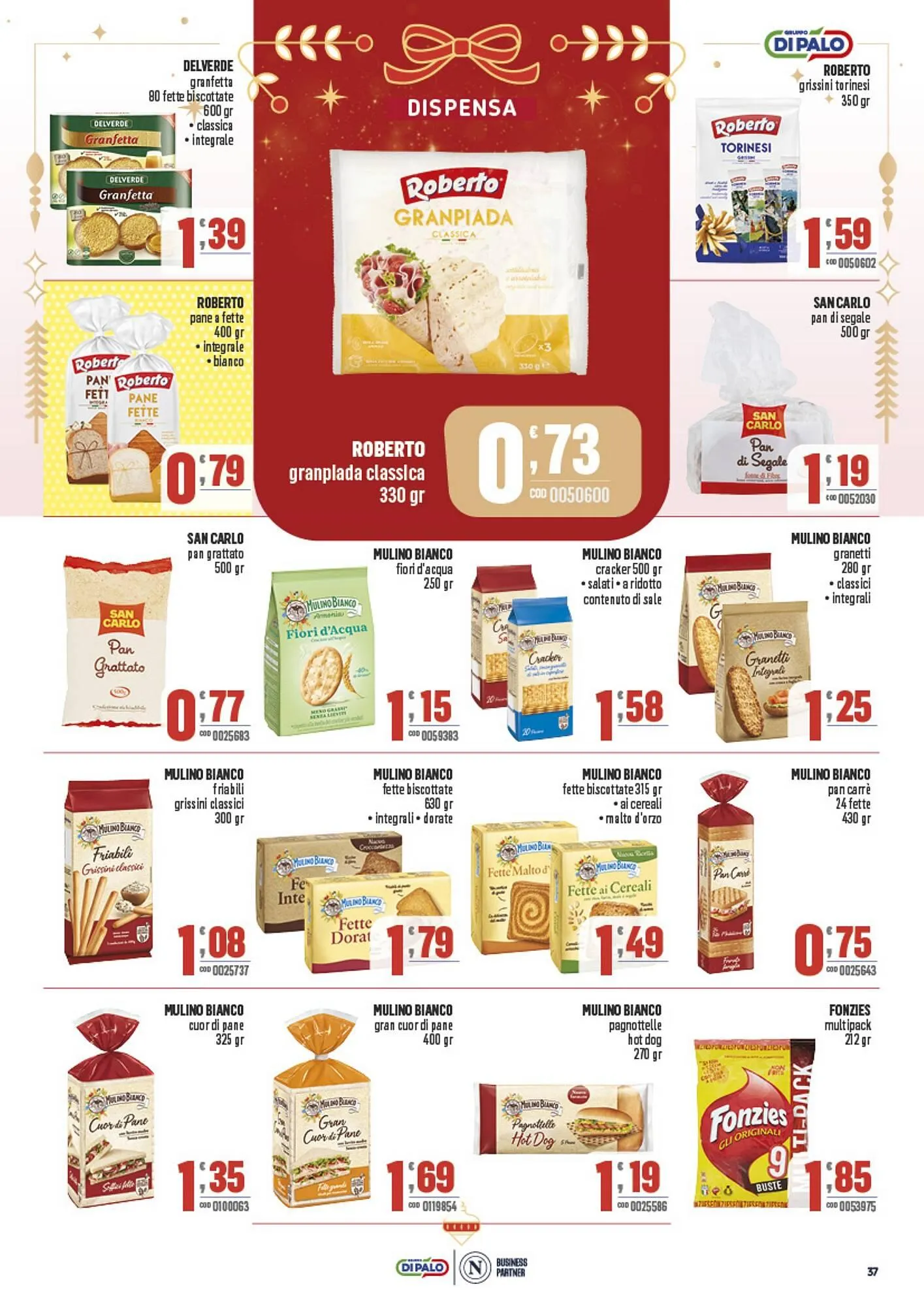 Volantino Gruppo di Palo da 18 dicembre a 31 dicembre di 2025 - Pagina del volantino 37
