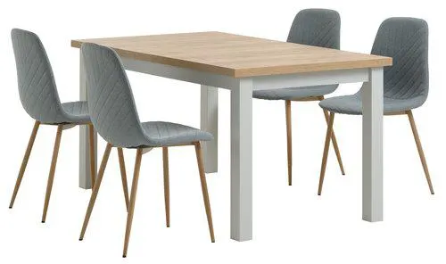 MARKSKEL 150/193 gri + 4 JONSTRUP bleu