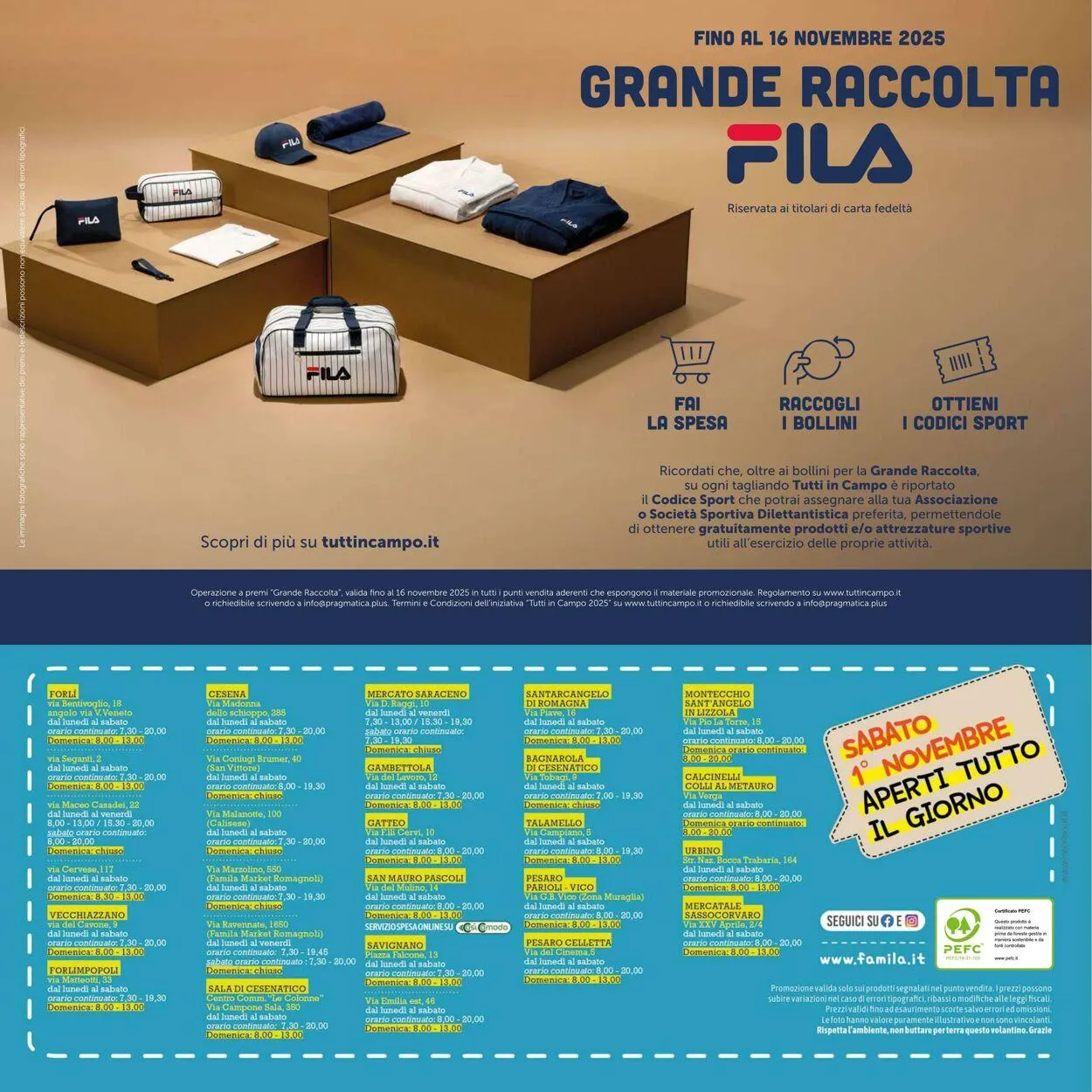 Famila Volantino attuale da 30 ottobre a 12 novembre di 2025 - Pagina del volantino 20