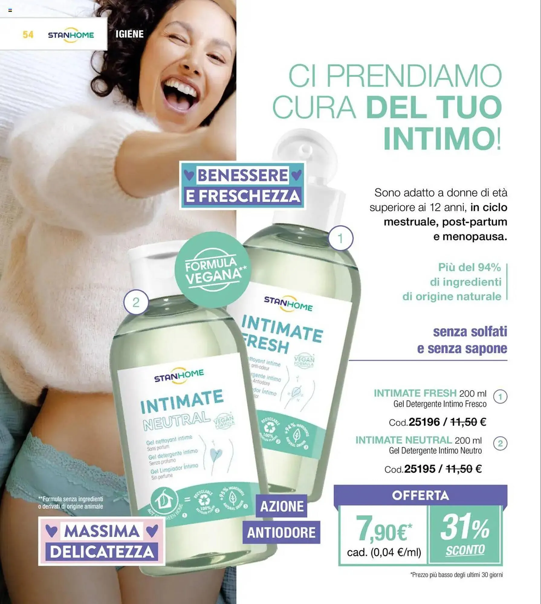 Volantino Stanhome da 1 aprile a 18 aprile di 2025 - Pagina del volantino 54