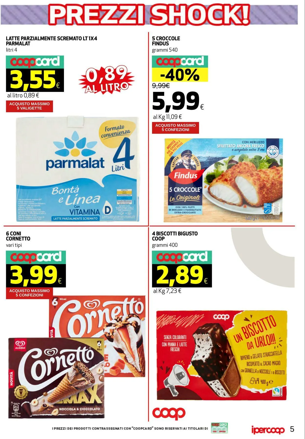 Coop Volantino attuale da 27 agosto a 5 settembre di 2025 - Pagina del volantino 5