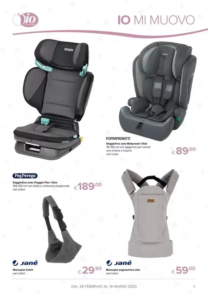 Aspettando la Primavera da 28 febbraio a 16 marzo di 2025 - Pagina del volantino 5