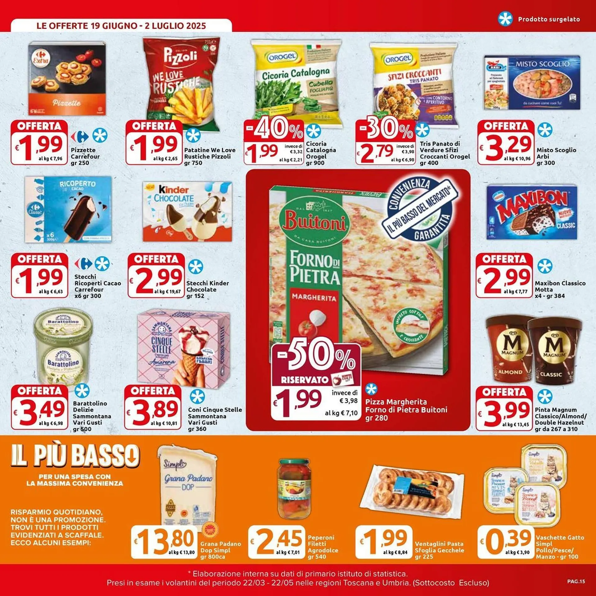 Volantino Carrefour Market da 19 giugno a 2 luglio di 2025 - Pagina del volantino 15