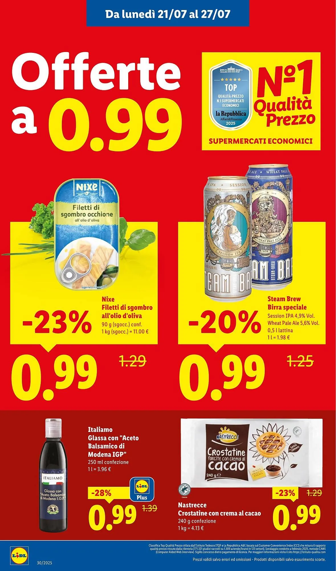 Volantino Lidl da 21 luglio a 27 luglio di 2025 - Pagina del volantino 10