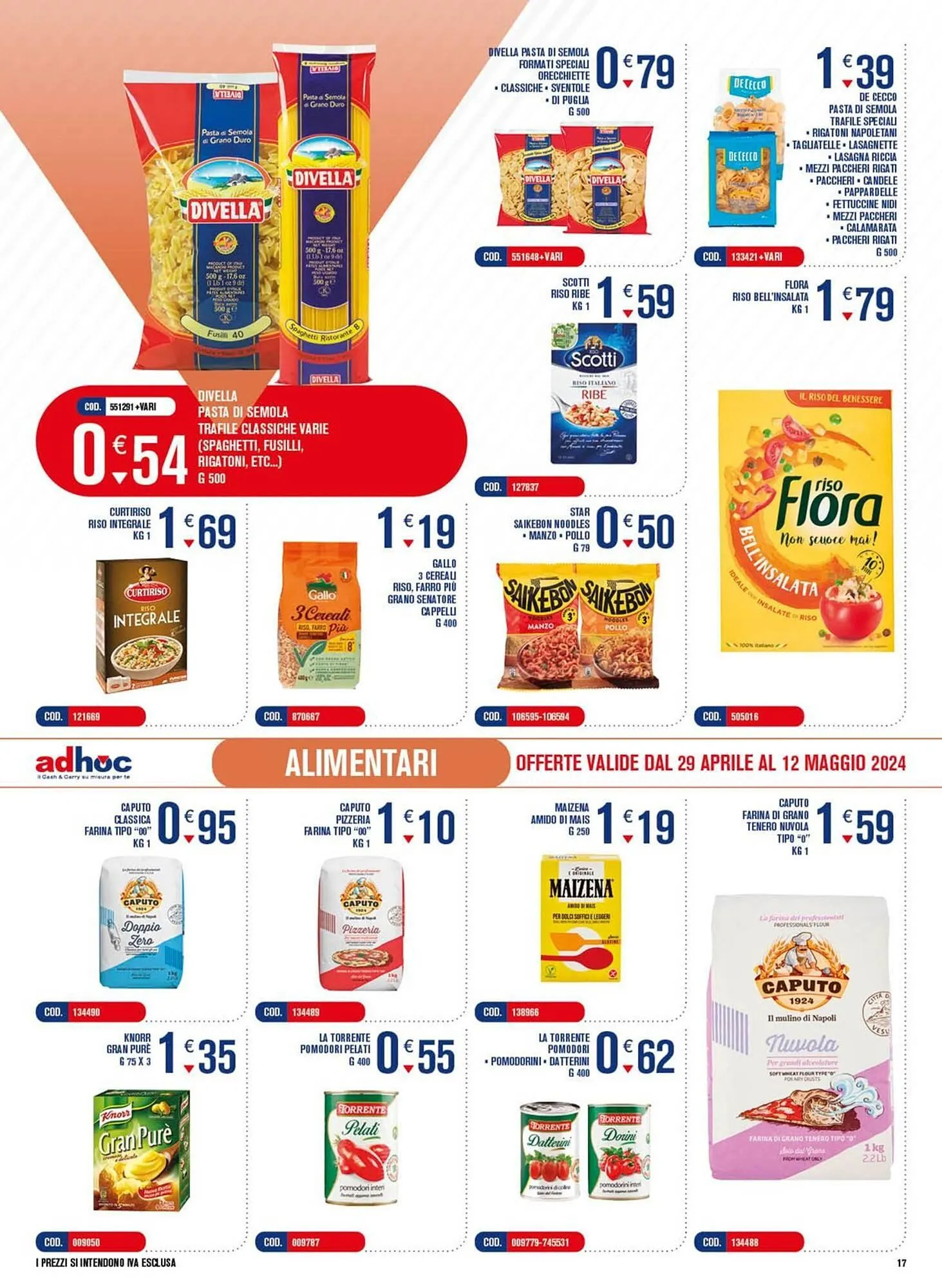 Volantino Adhoc da 29 aprile a 12 maggio di 2024 - Pagina del volantino 17