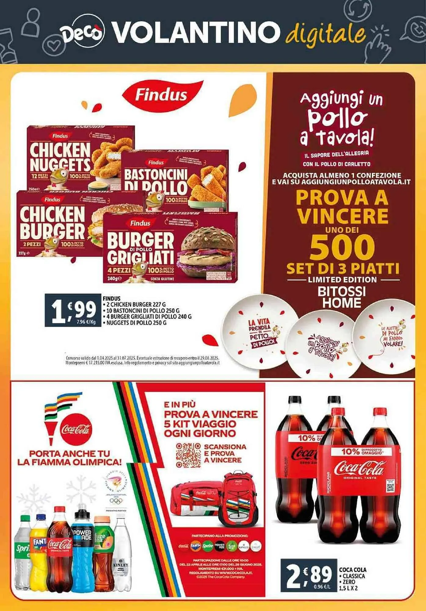 Volantino Deco Supermercati da 27 maggio a 5 giugno di 2025 - Pagina del volantino 28