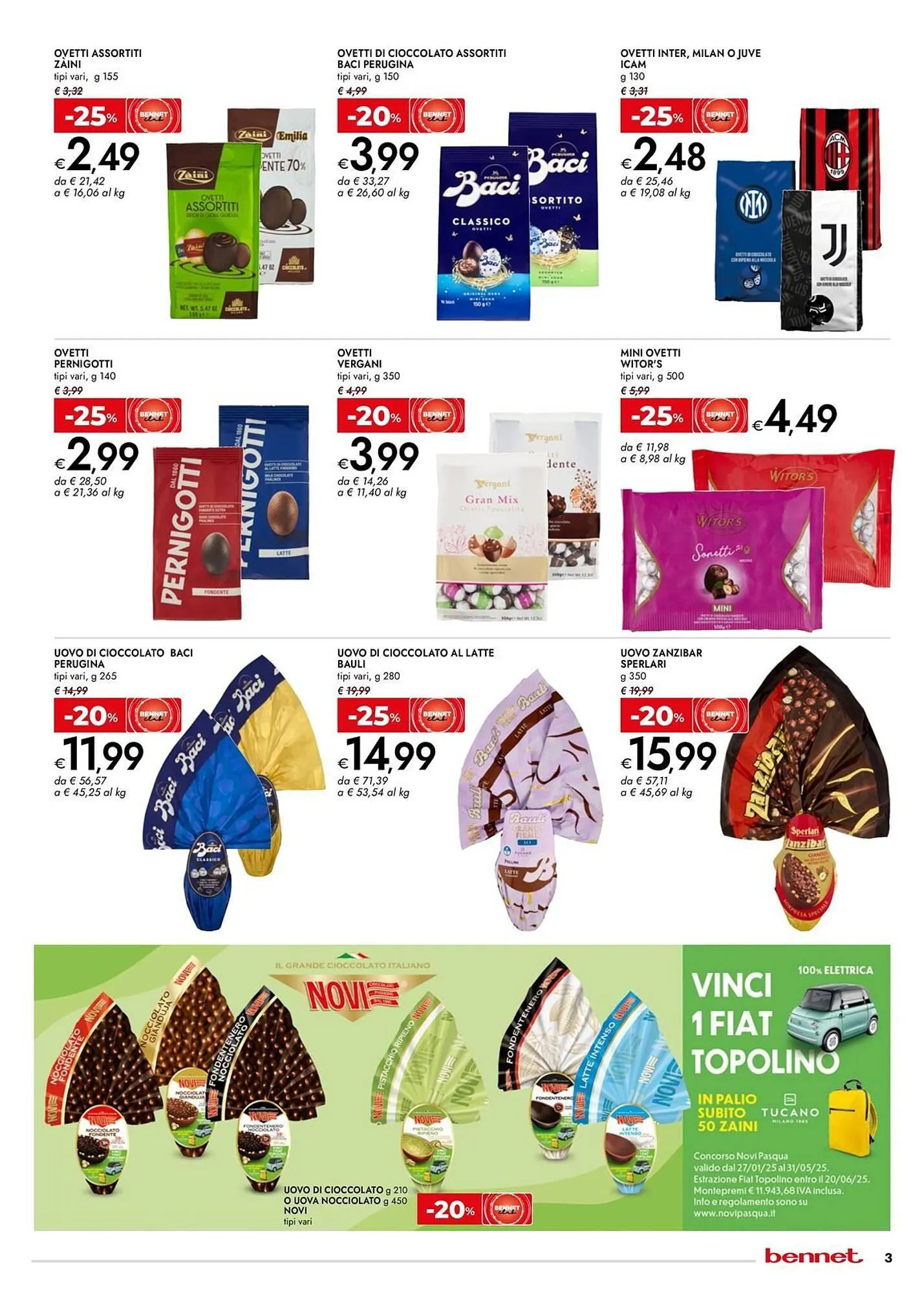 Volantino Bennet da 7 aprile a 21 aprile di 2025 - Pagina del volantino 3
