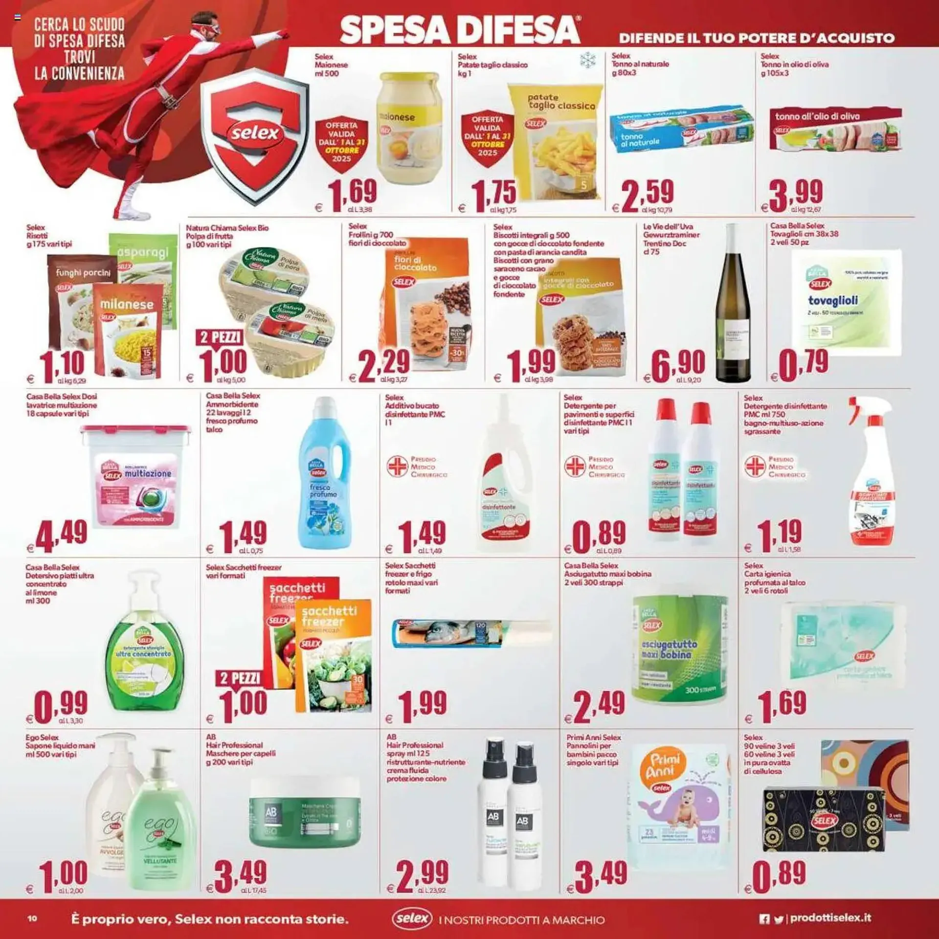 Volantino Elite da 17 ottobre a 29 ottobre di 2025 - Pagina del volantino 10
