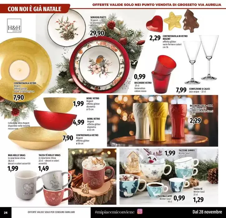 OFFERTISSIME da 28 novembre a 11 dicembre di 2024 - Pagina del volantino 24