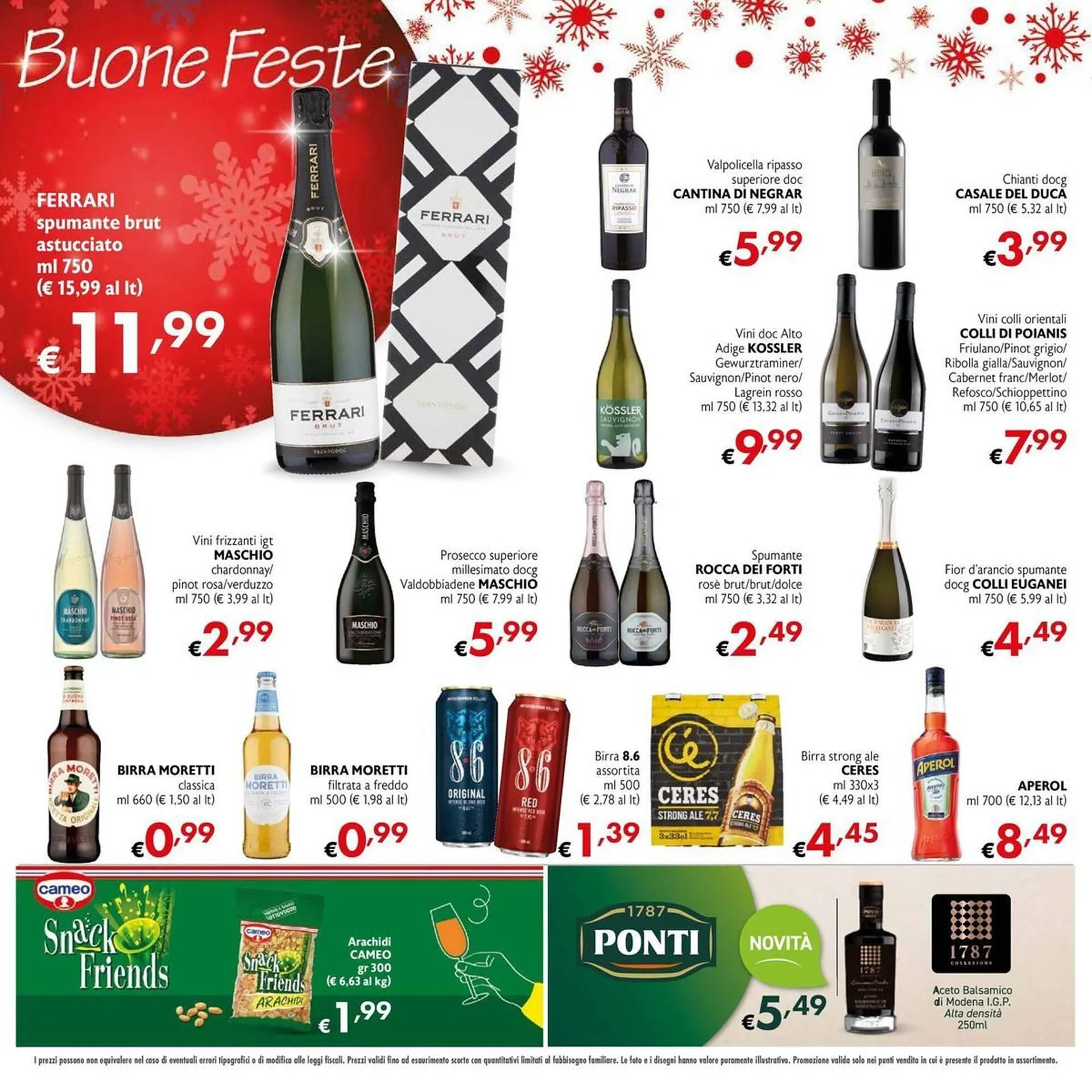 Volantino Maxi Supermercati da 18 dicembre a 31 dicembre di 2025 - Pagina del volantino 16