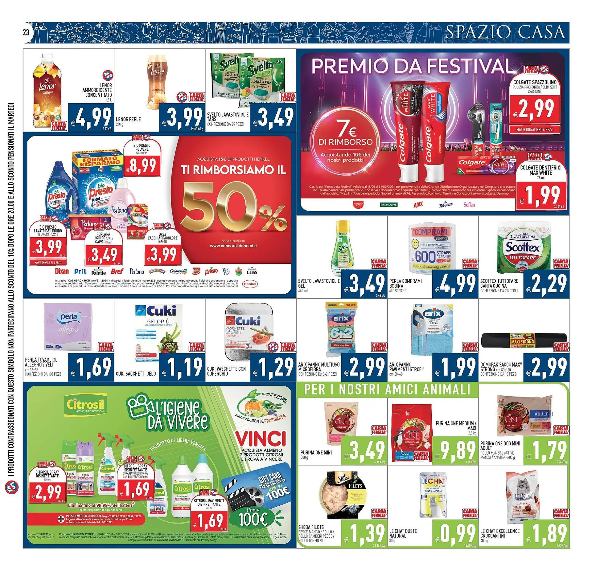 Volantino Iperfamily da 7 febbraio a 15 febbraio di 2024 - Pagina del volantino 23