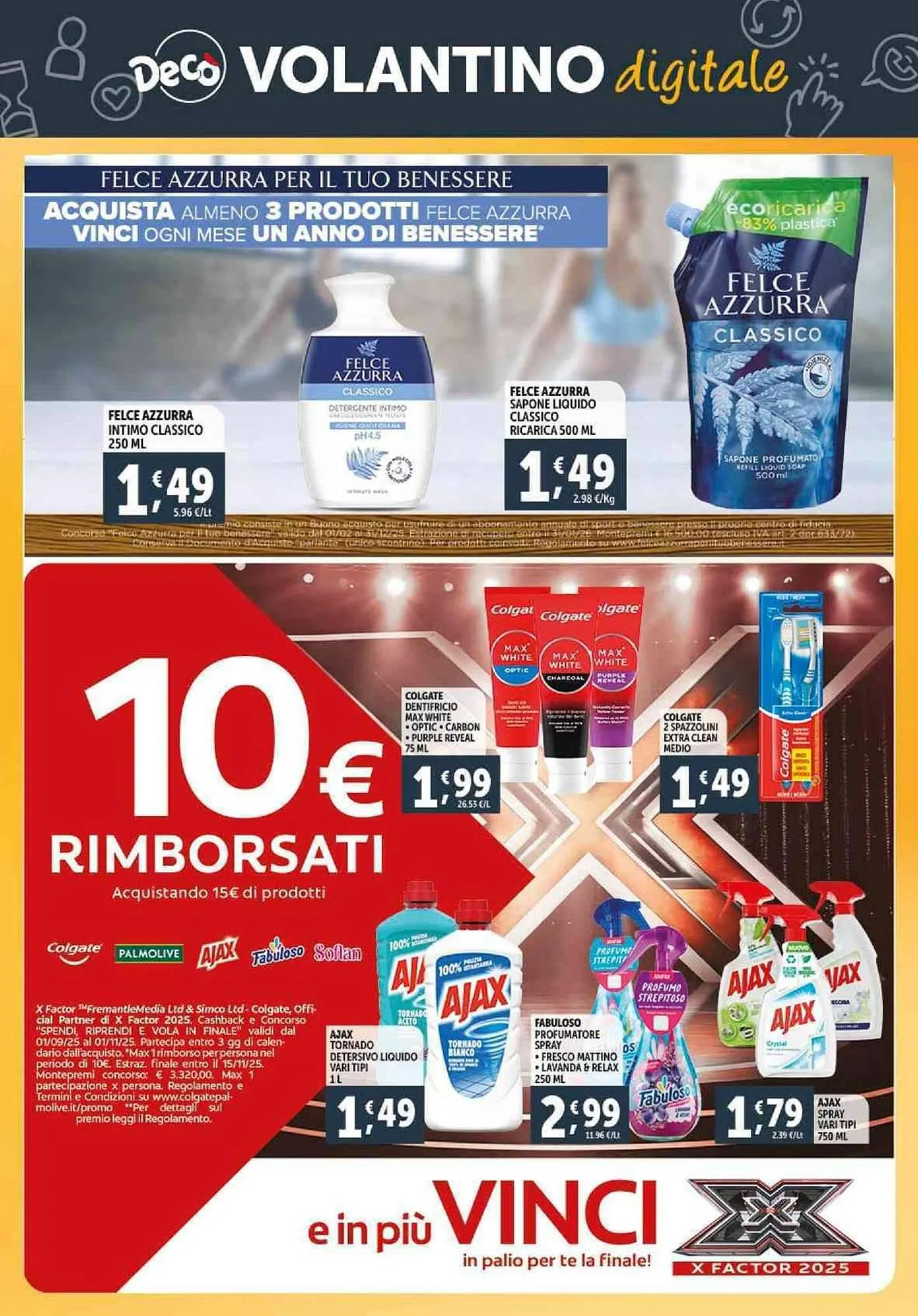 Volantino Deco Market da 2 settembre a 11 settembre di 2025 - Pagina del volantino 25