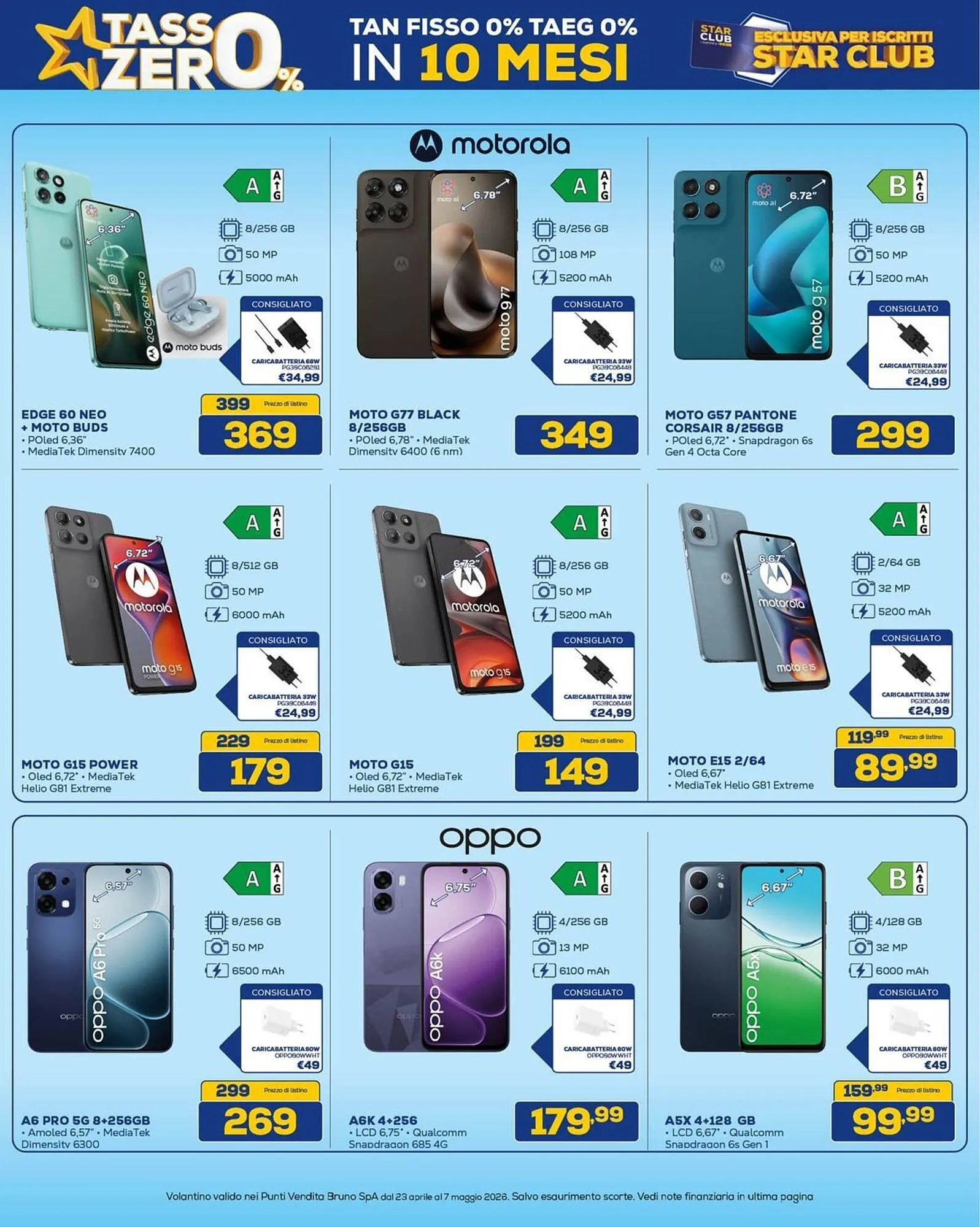 Volantino Euronics da 23 aprile a 7 maggio di 2026 - Pagina del volantino 9