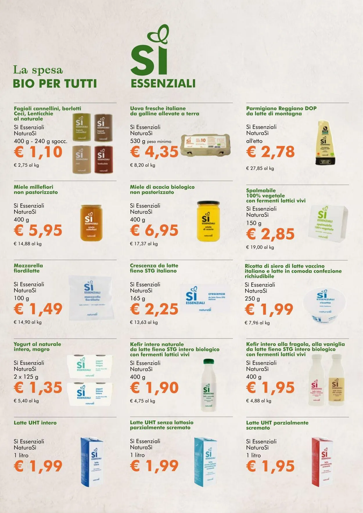 Natura Sì Volantino attuale da 28 agosto a 11 settembre di 2025 - Pagina del volantino 4