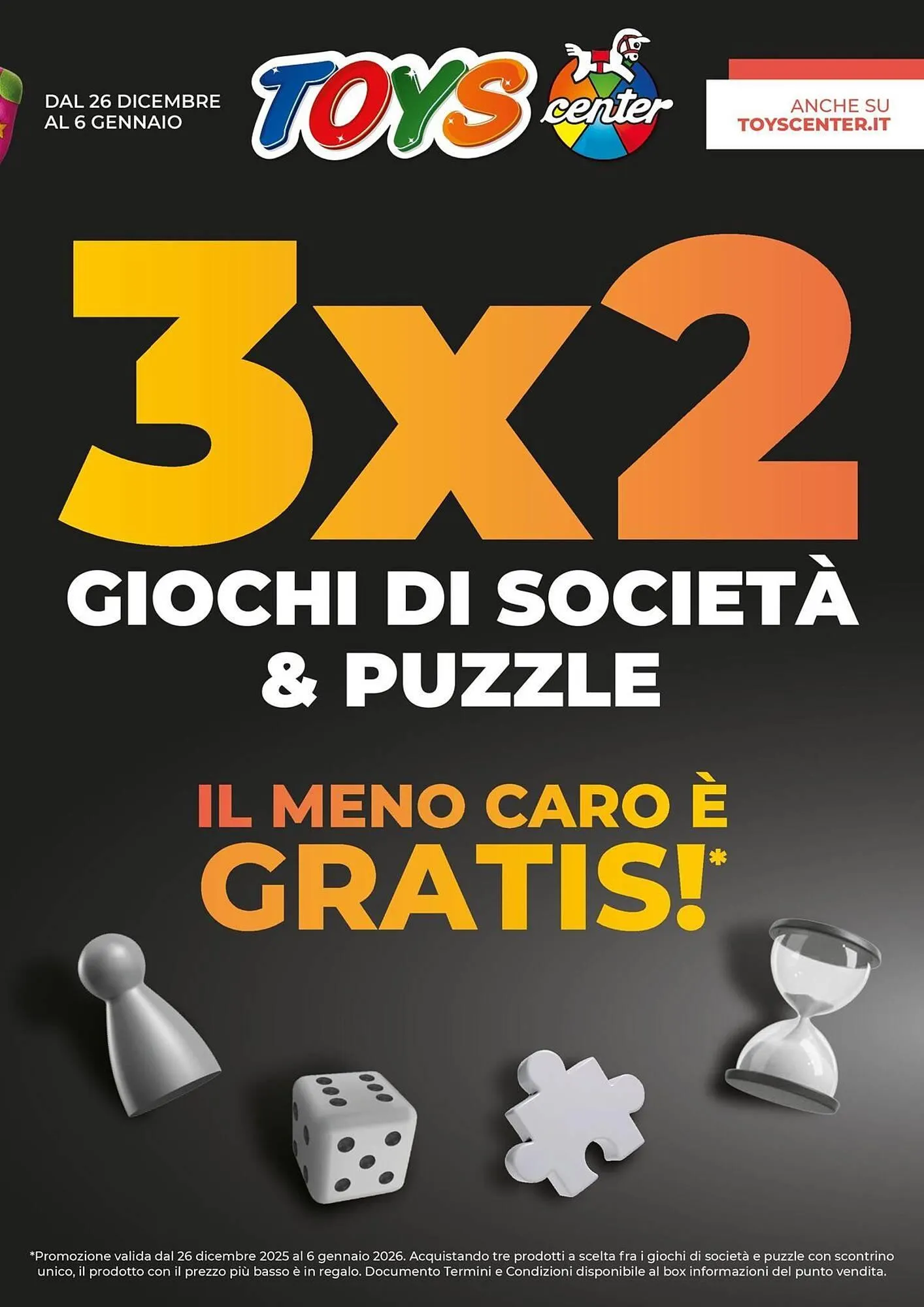 Volantino Toys Center da 26 dicembre a 6 gennaio di 2026 - Pagina del volantino 7