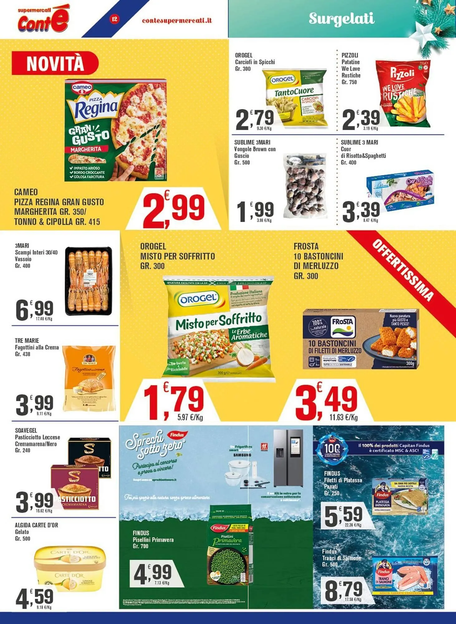 Volantino Conté Supermercati da 4 dicembre a 14 dicembre di 2025 - Pagina del volantino 12