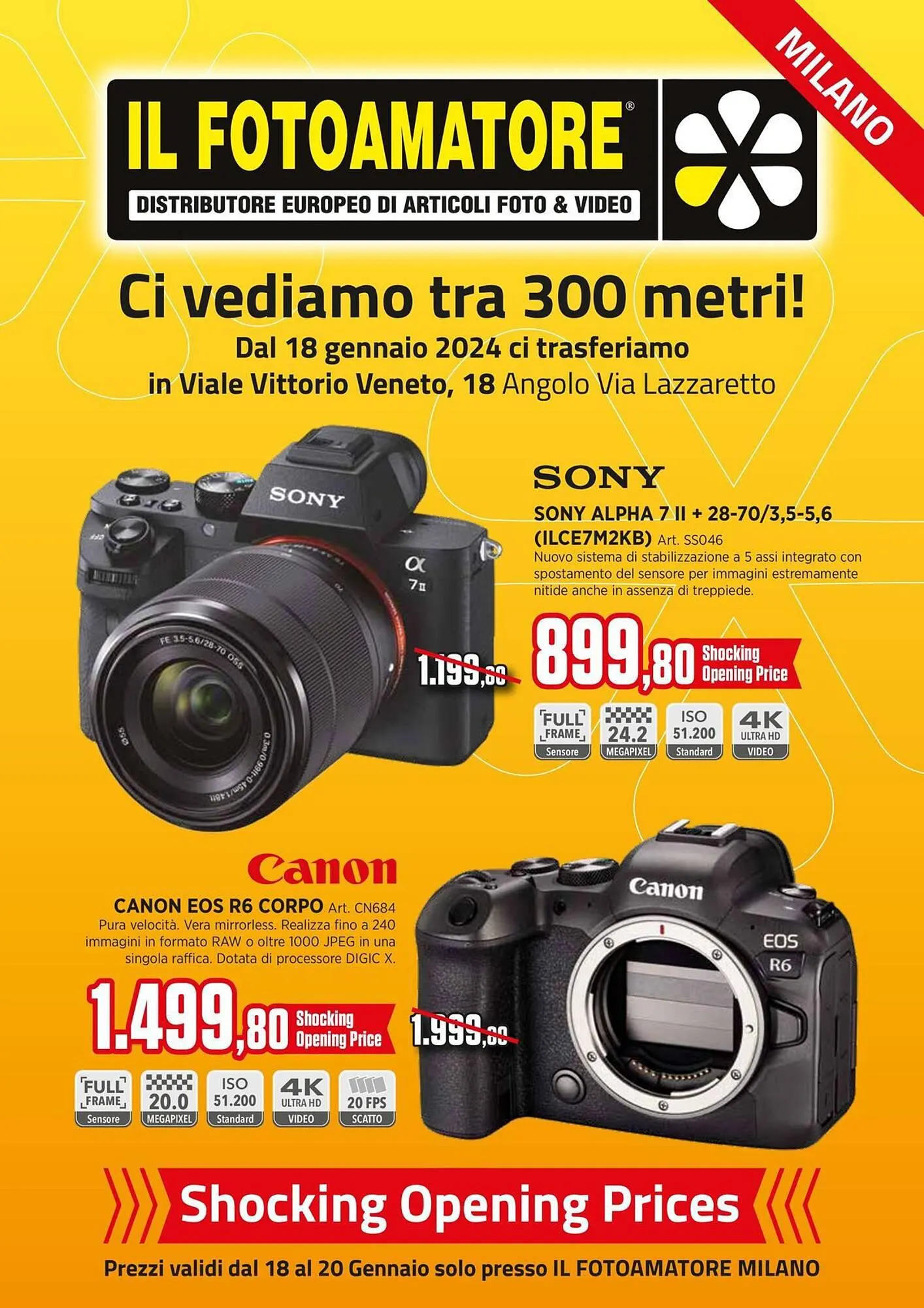 Volantino Il Fotoamatore da 18 gennaio a 20 gennaio di 2024 - Pagina del volantino