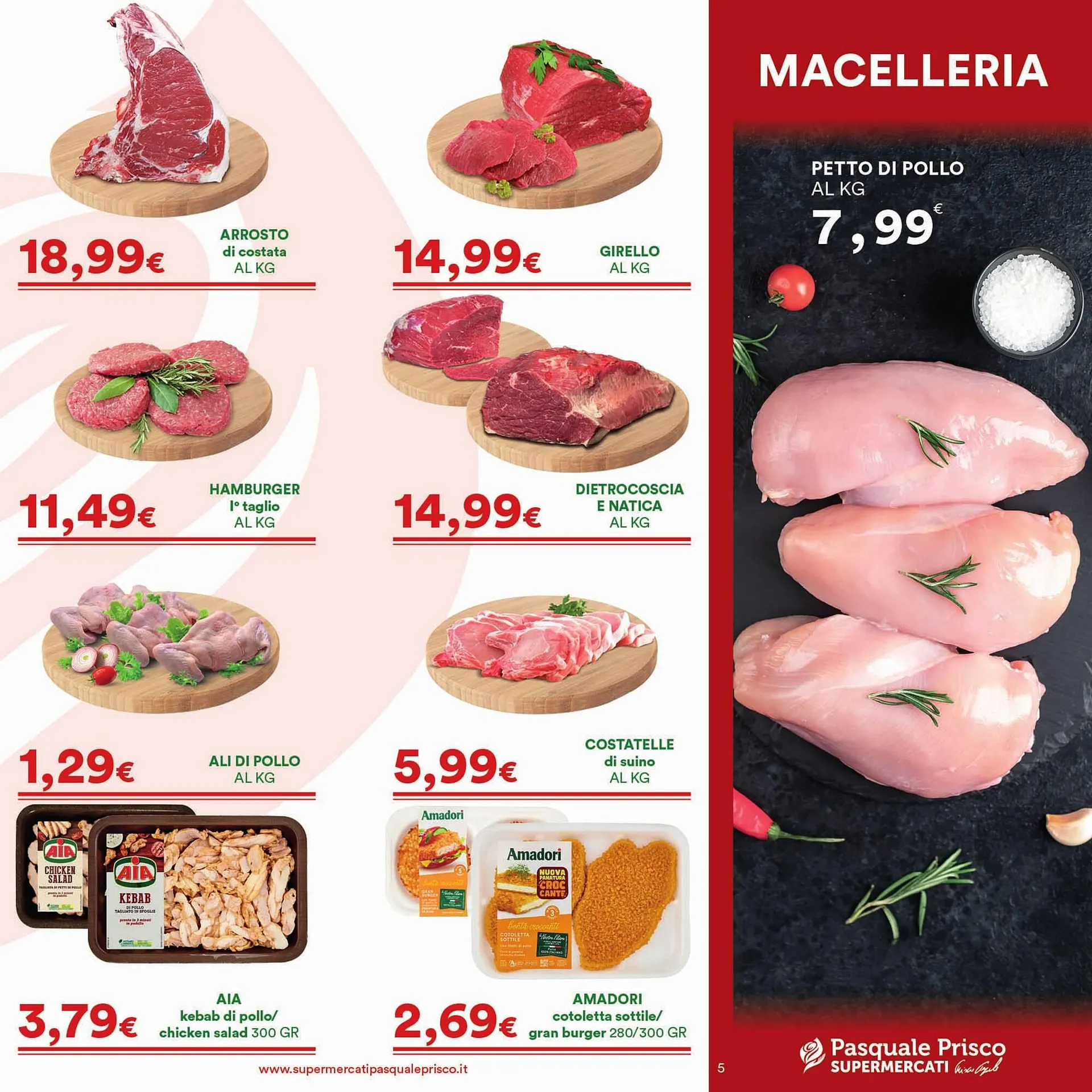 Volantino Supermercati Pasquale Prisco da 21 ottobre a 3 novembre di 2025 - Pagina del volantino 5