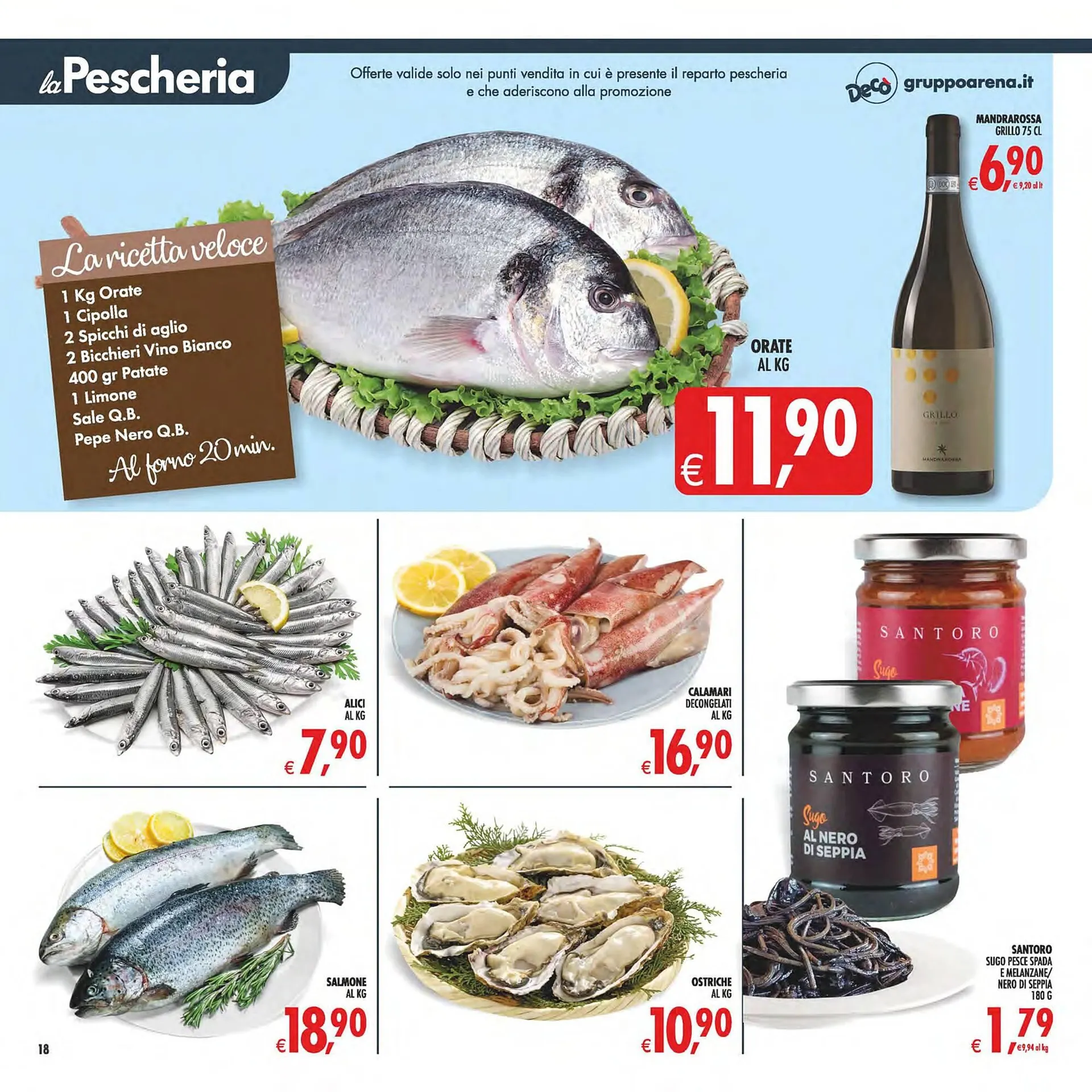 Volantino Deco Maxistore da 17 marzo a 26 marzo di 2026 - Pagina del volantino 20