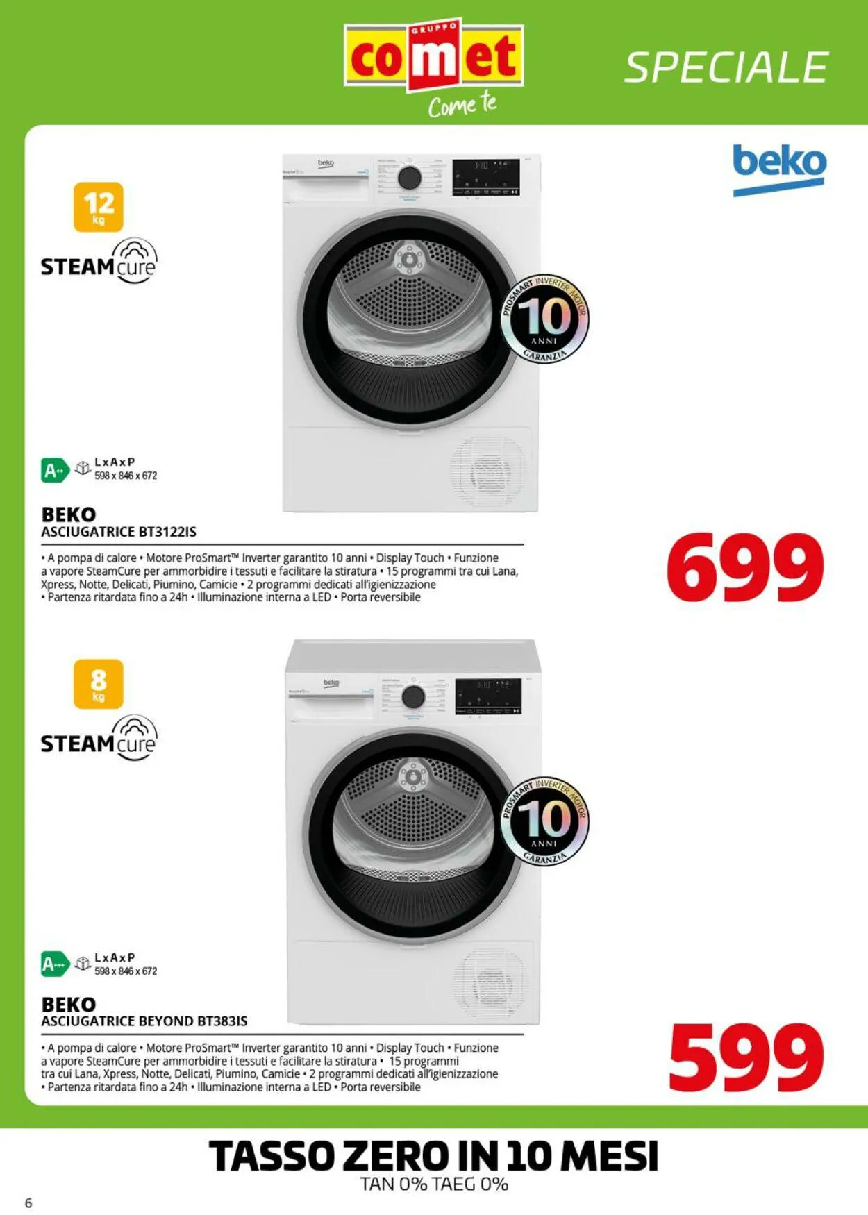Comet Volantino attuale da 2 novembre a 15 novembre di 2023 - Pagina del volantino 6