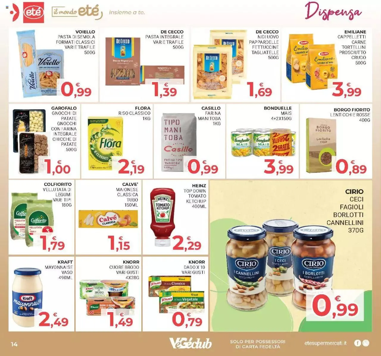 Volantino Eté da 28 settembre a 10 ottobre di 2023 - Pagina del volantino 14